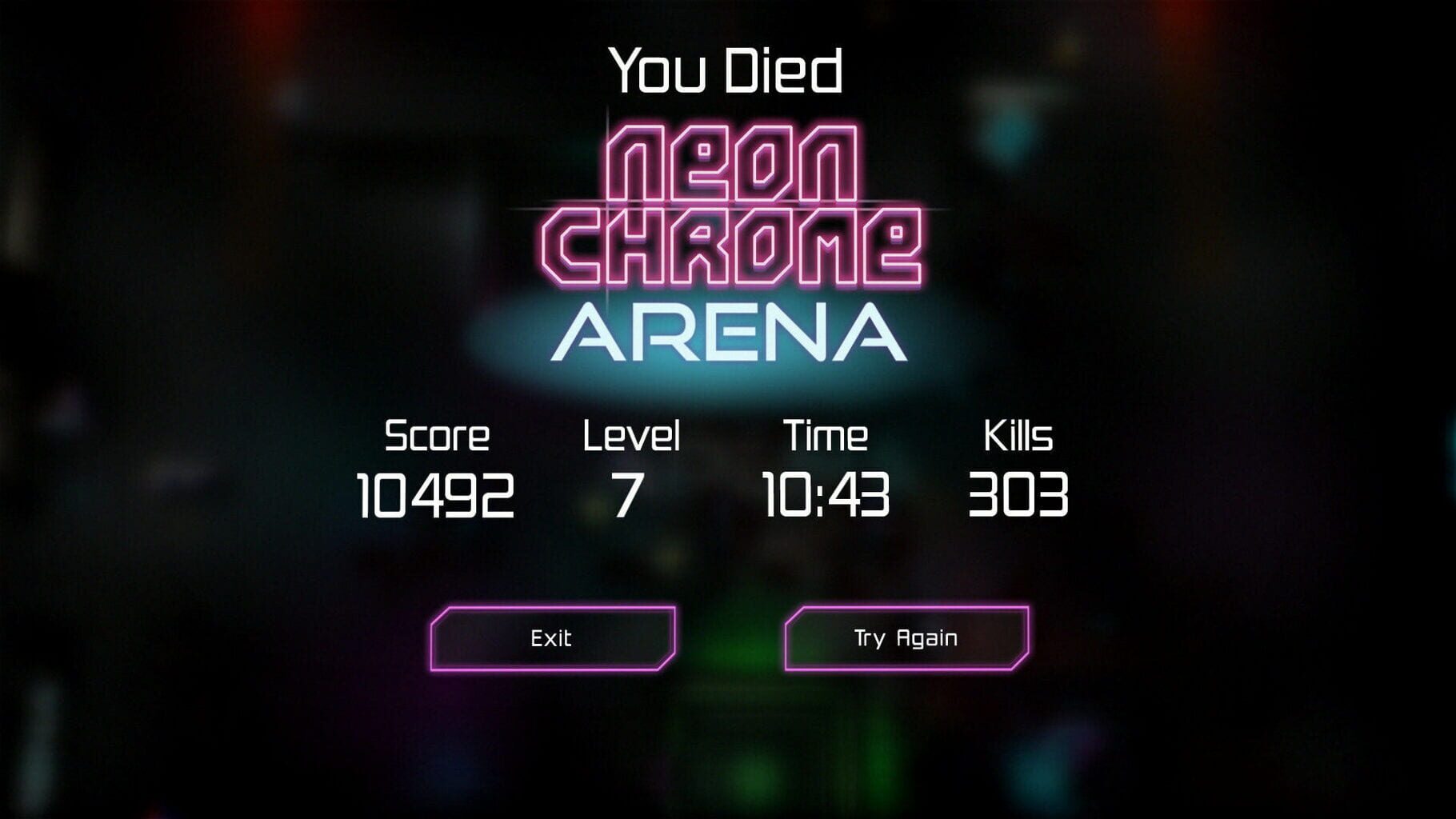 Neon Chrome: Arena screenshot