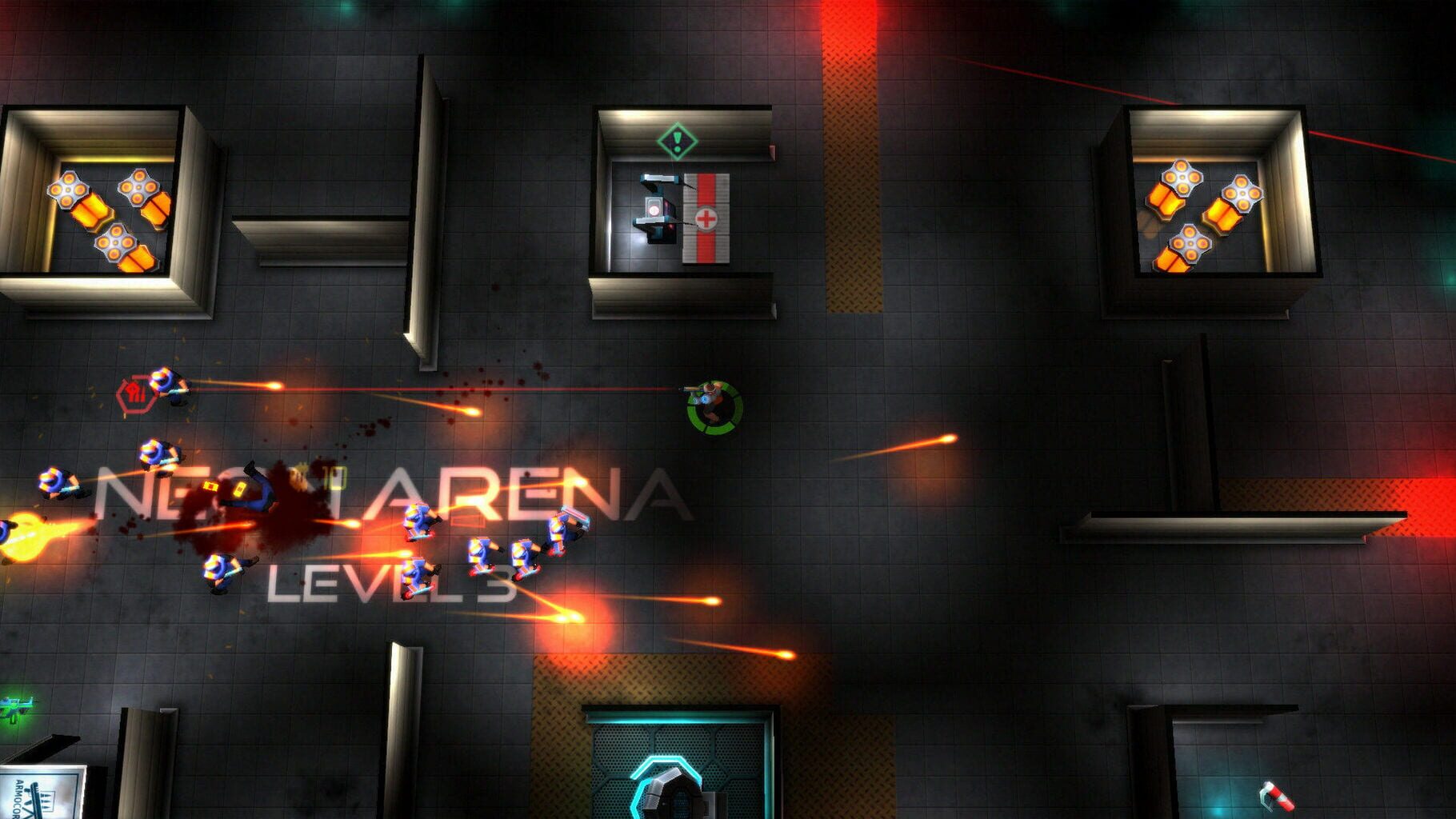 Neon Chrome: Arena screenshot