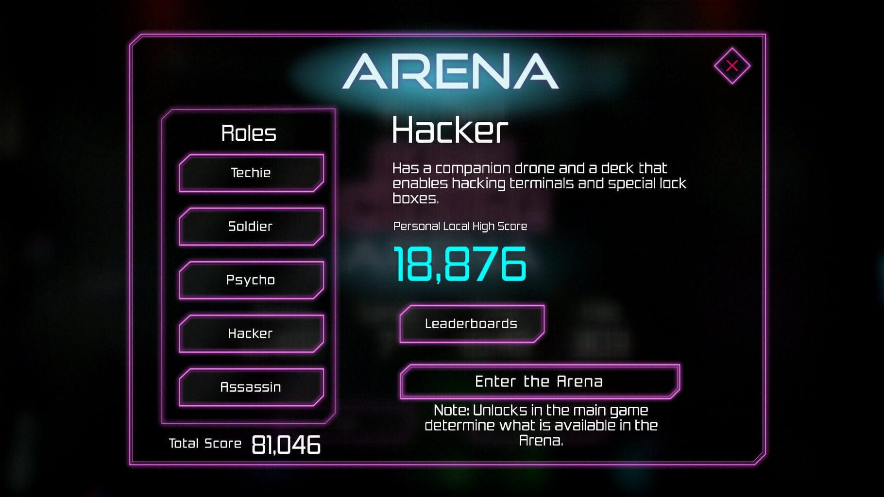 Neon Chrome: Arena screenshot