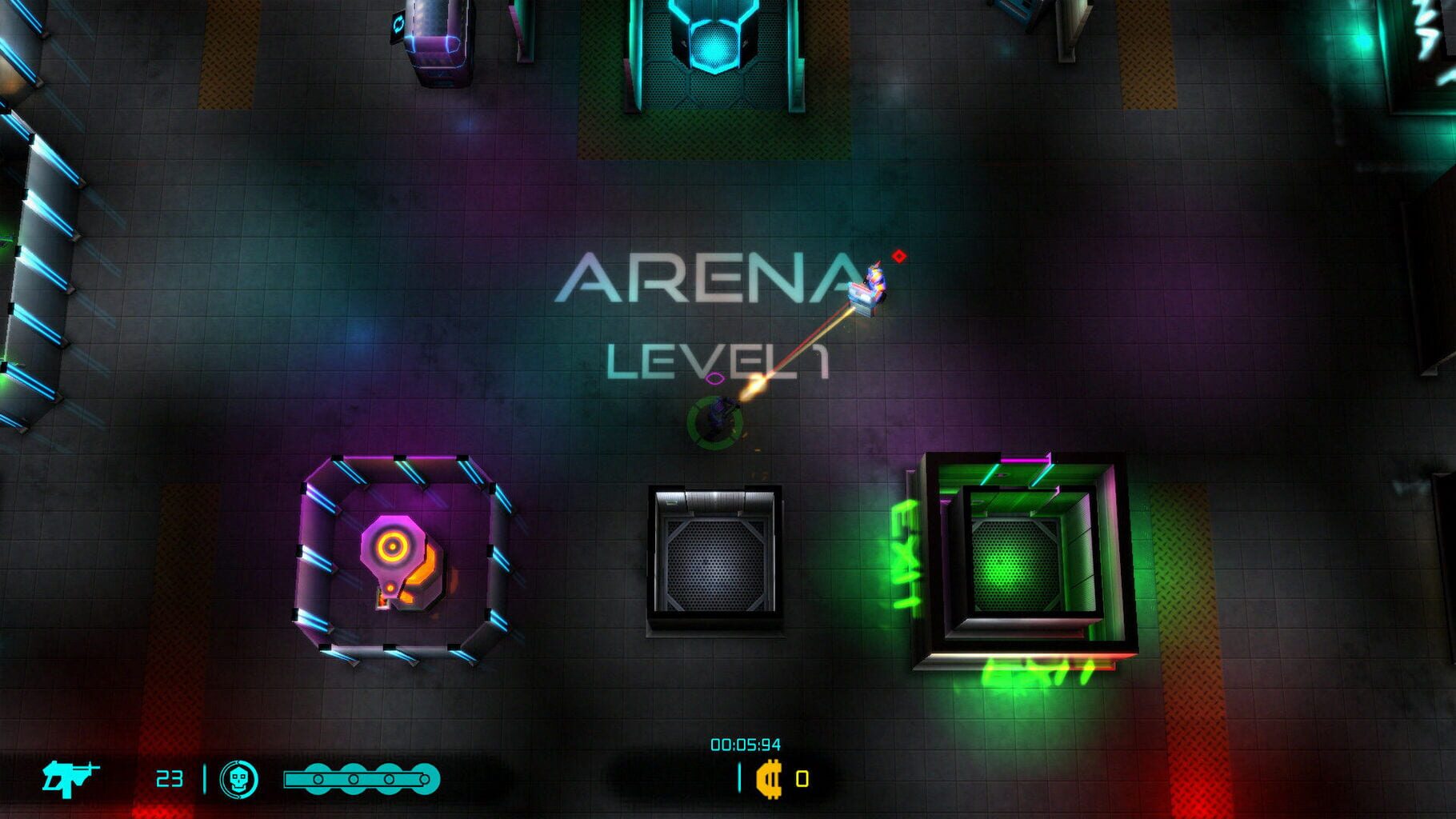 Neon Chrome: Arena screenshot