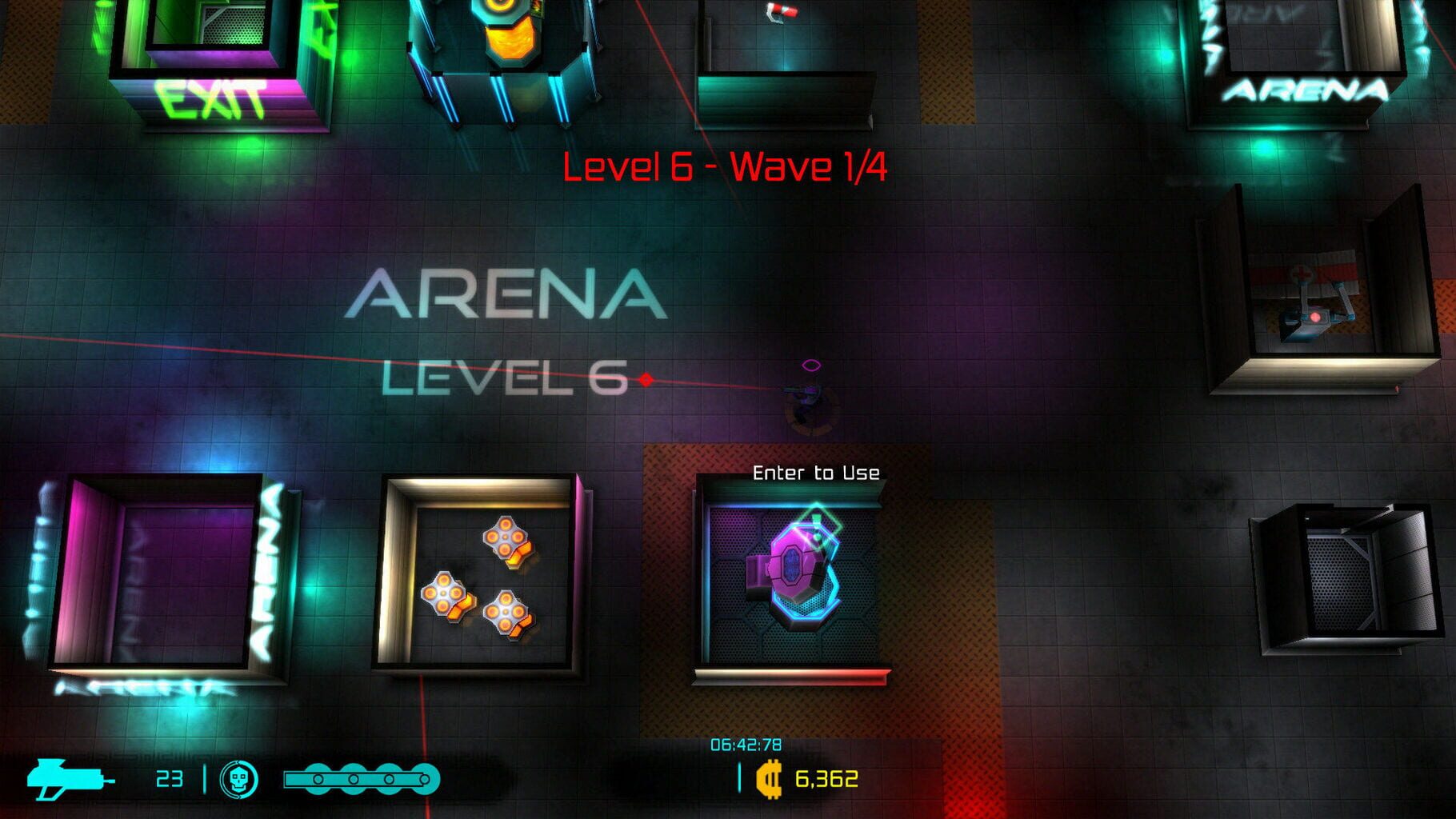 Neon Chrome: Arena screenshot