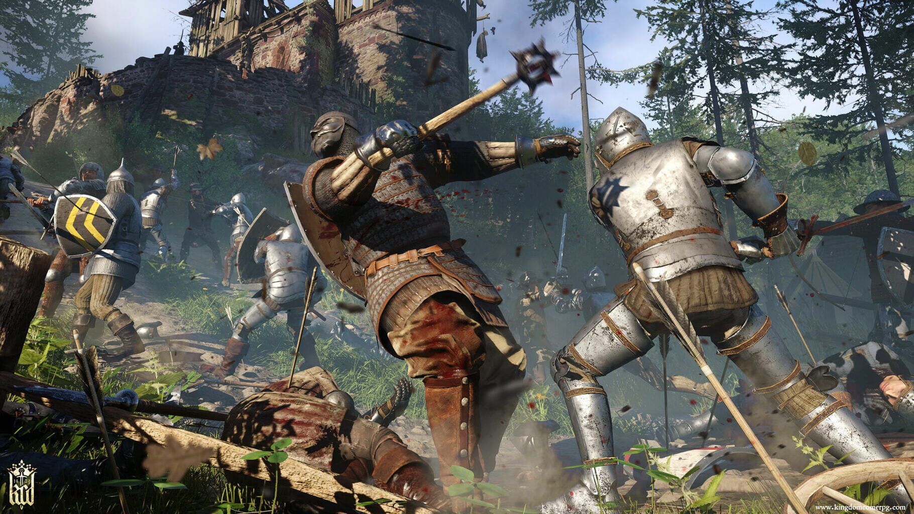 Captura de pantalla - Kingdom Come: Deliverance - Royal DLC Package