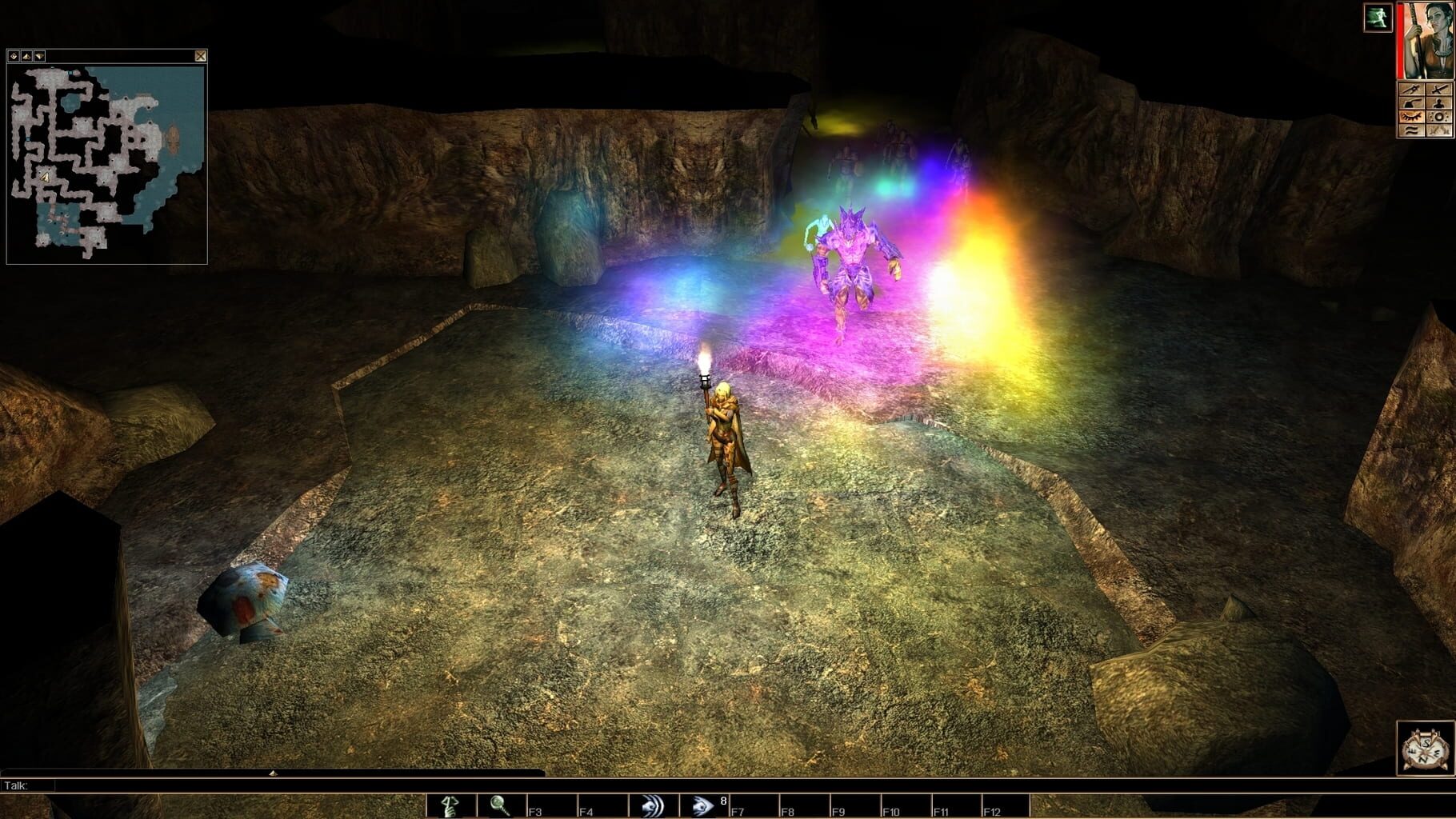 Captura de pantalla - Neverwinter Nights: Dark Dreams of Furiae