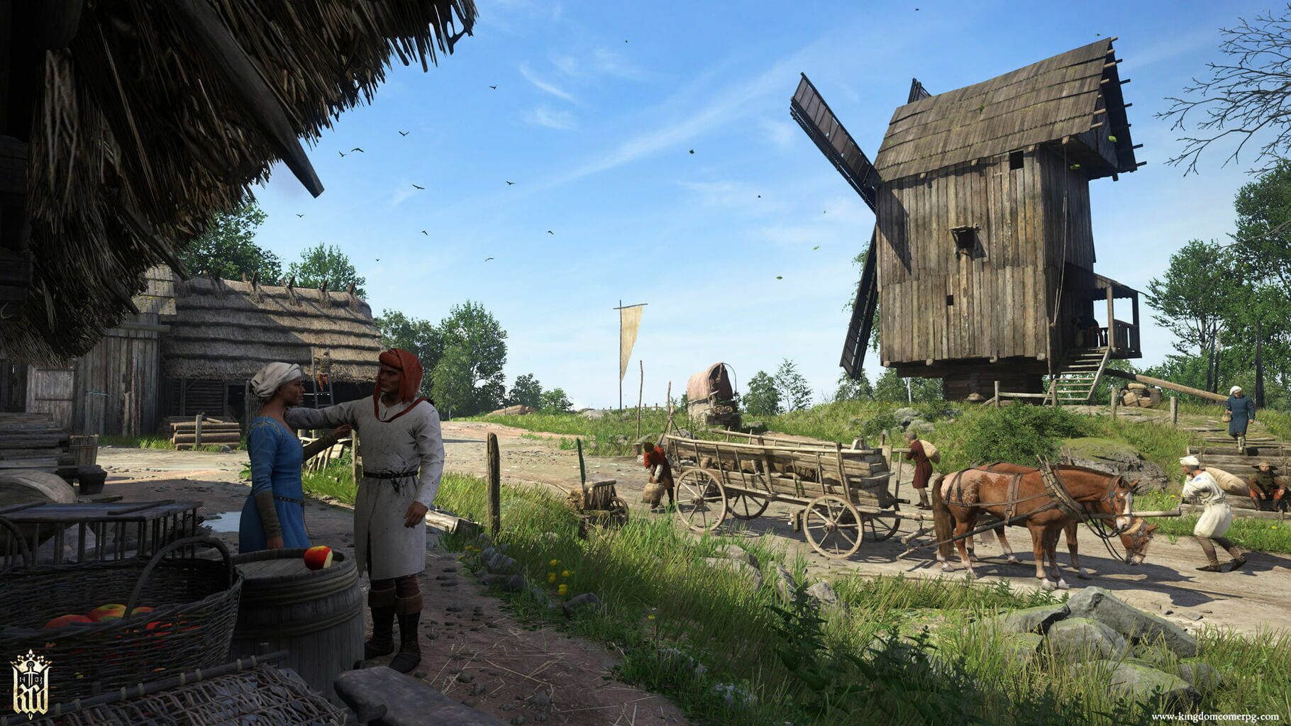 Captura de pantalla - Kingdom Come: Deliverance - Royal DLC Package