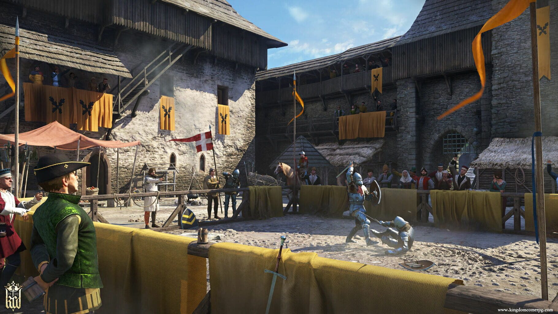 Captura de pantalla - Kingdom Come: Deliverance - Royal DLC Package