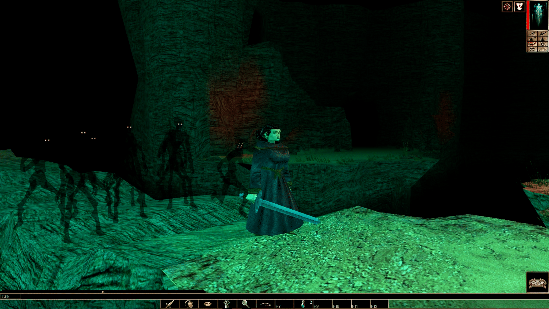 Neverwinter Nights: Dark Dreams of Furiae screenshot