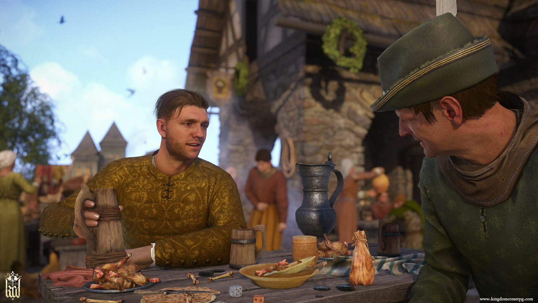 Captura de pantalla - Kingdom Come: Deliverance - Royal DLC Package