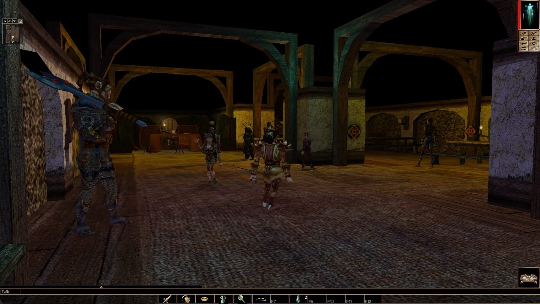 Captura de pantalla - Neverwinter Nights: Dark Dreams of Furiae