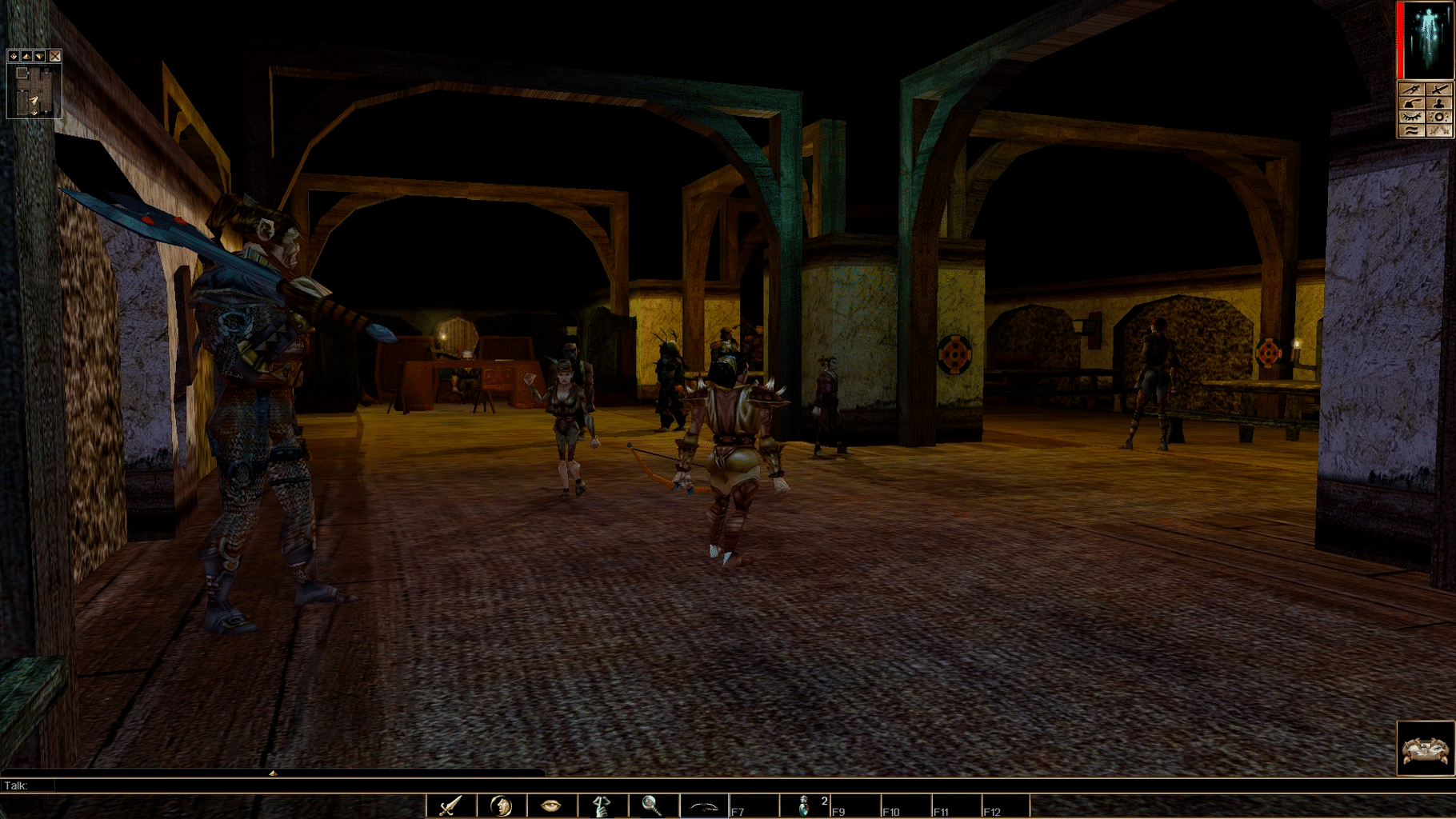 Neverwinter Nights: Dark Dreams of Furiae screenshot