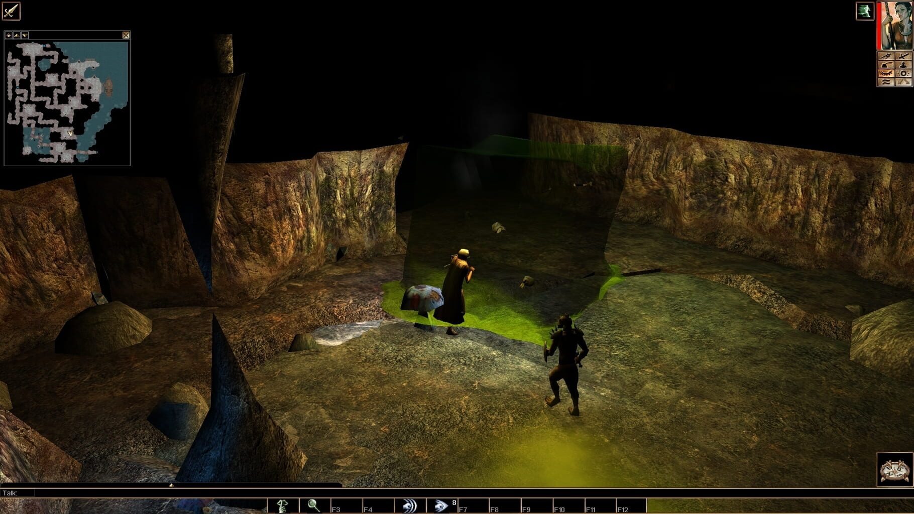 Captura de pantalla - Neverwinter Nights: Dark Dreams of Furiae