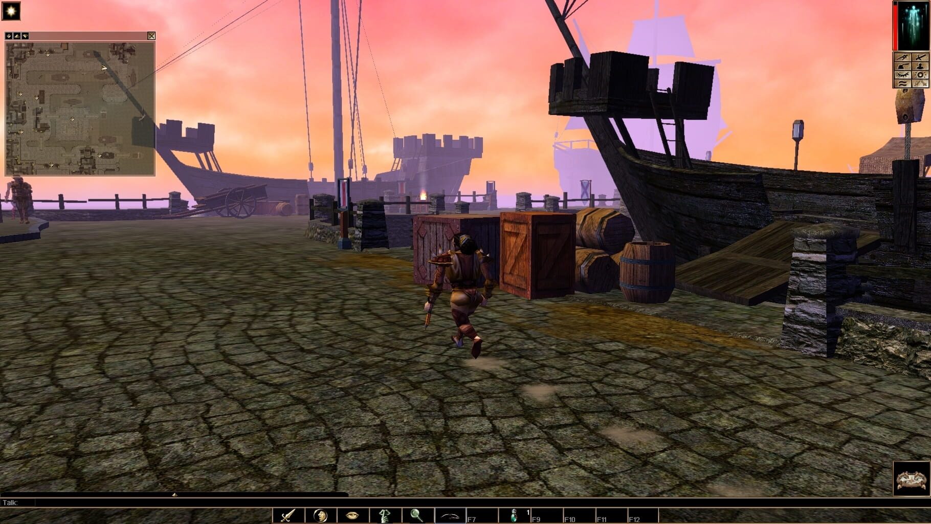 Captura de pantalla - Neverwinter Nights: Dark Dreams of Furiae