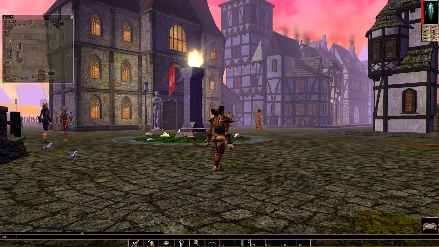 Captura de pantalla - Neverwinter Nights: Dark Dreams of Furiae