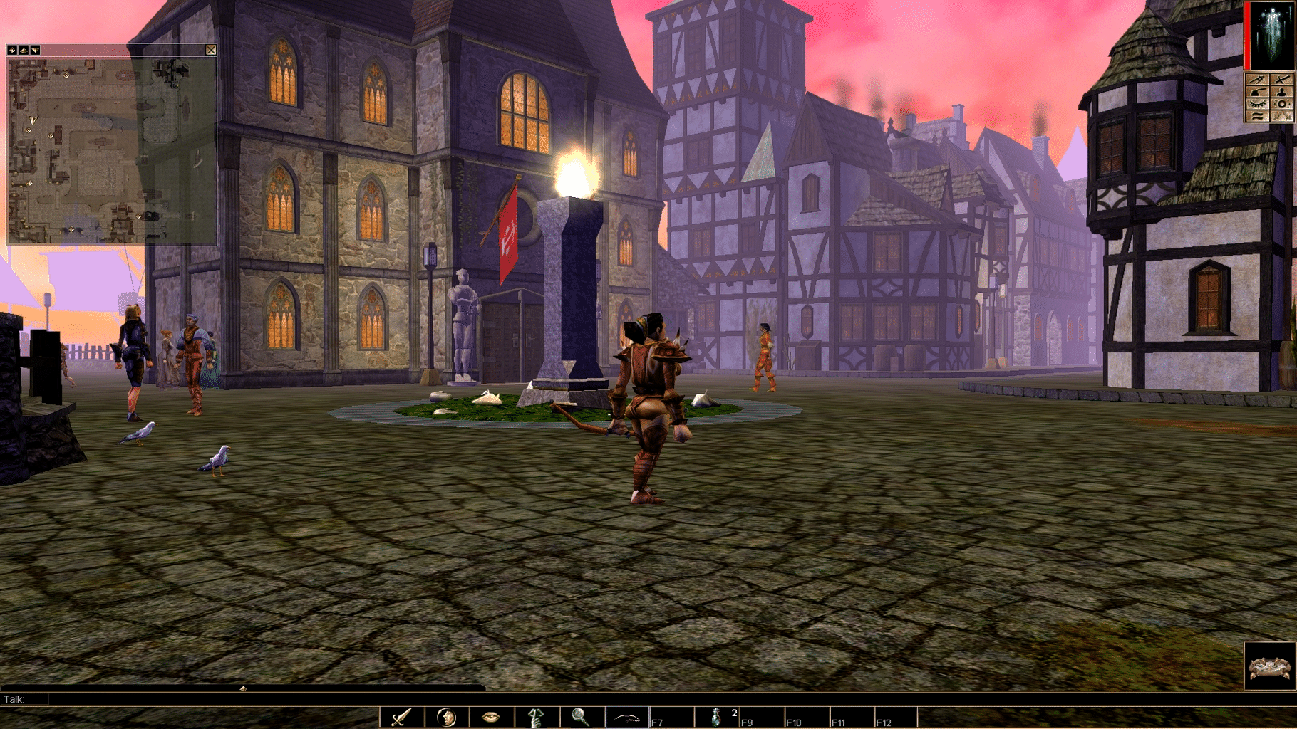 Neverwinter Nights: Dark Dreams of Furiae screenshot