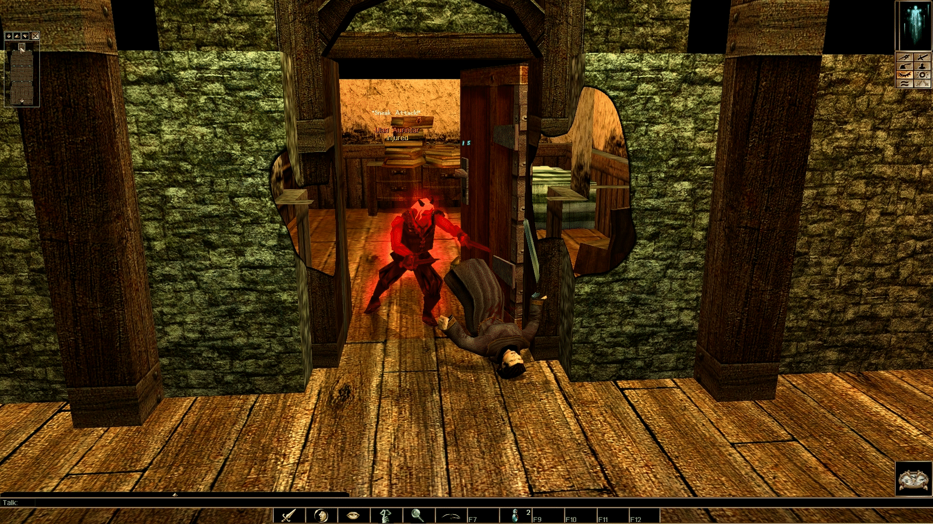 Neverwinter Nights: Dark Dreams of Furiae screenshot