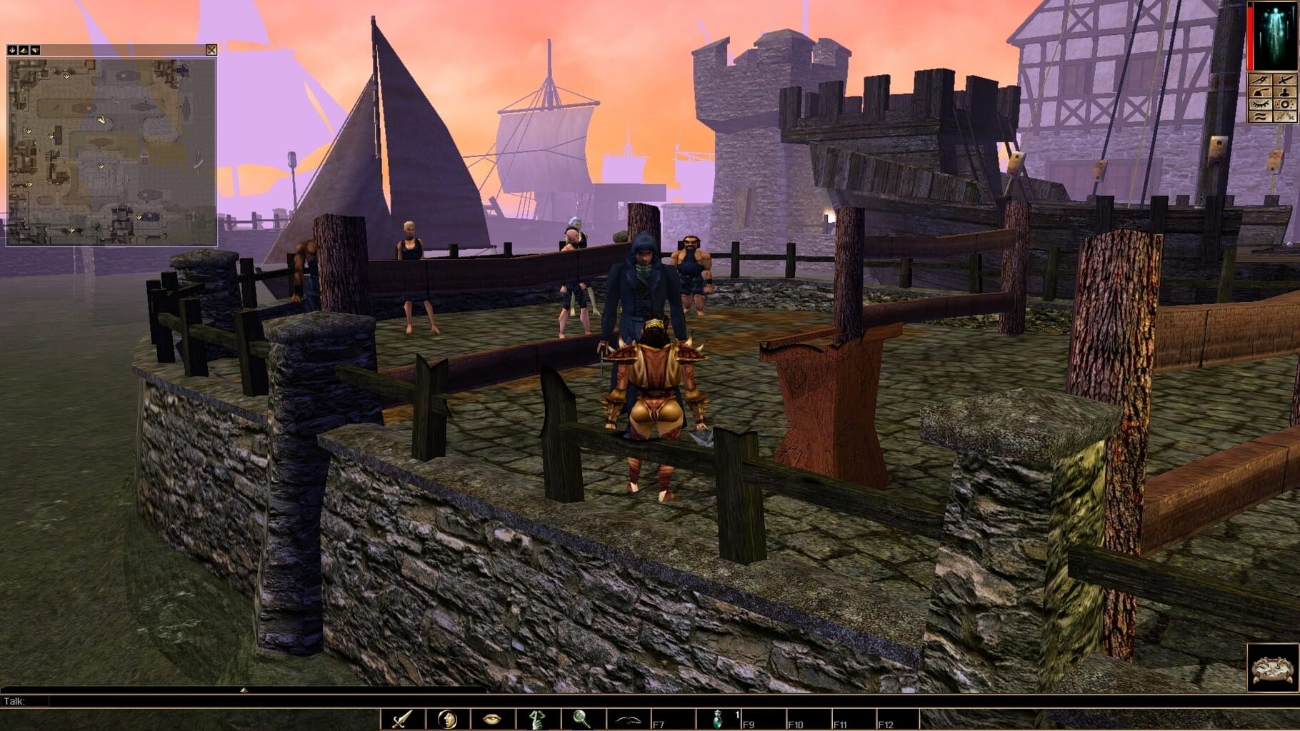 Captura de pantalla - Neverwinter Nights: Dark Dreams of Furiae