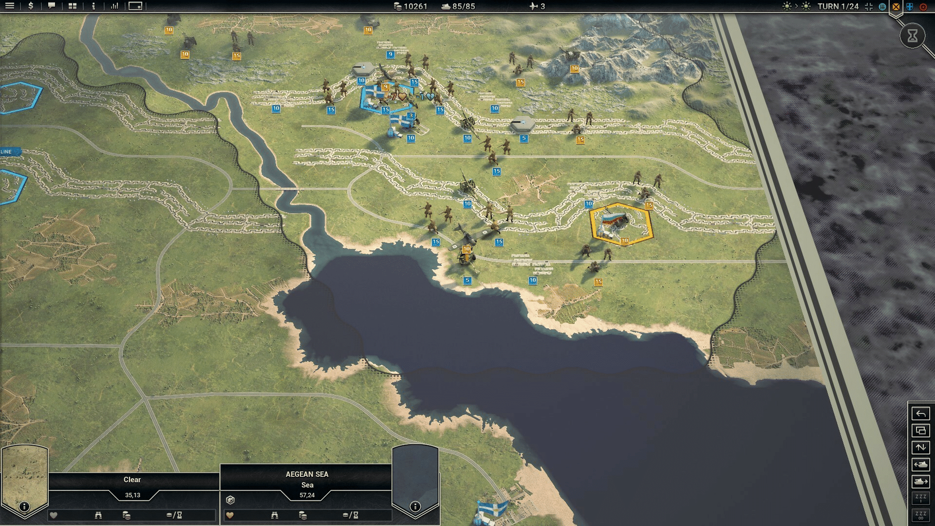 Panzer Corps 2: Axis Operations - 1941 screenshot