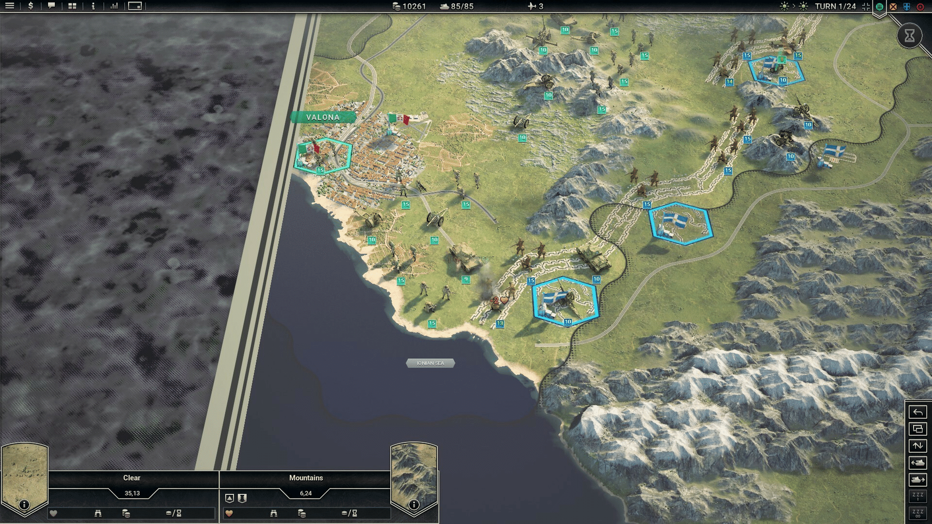 Panzer Corps 2: Axis Operations - 1941 screenshot