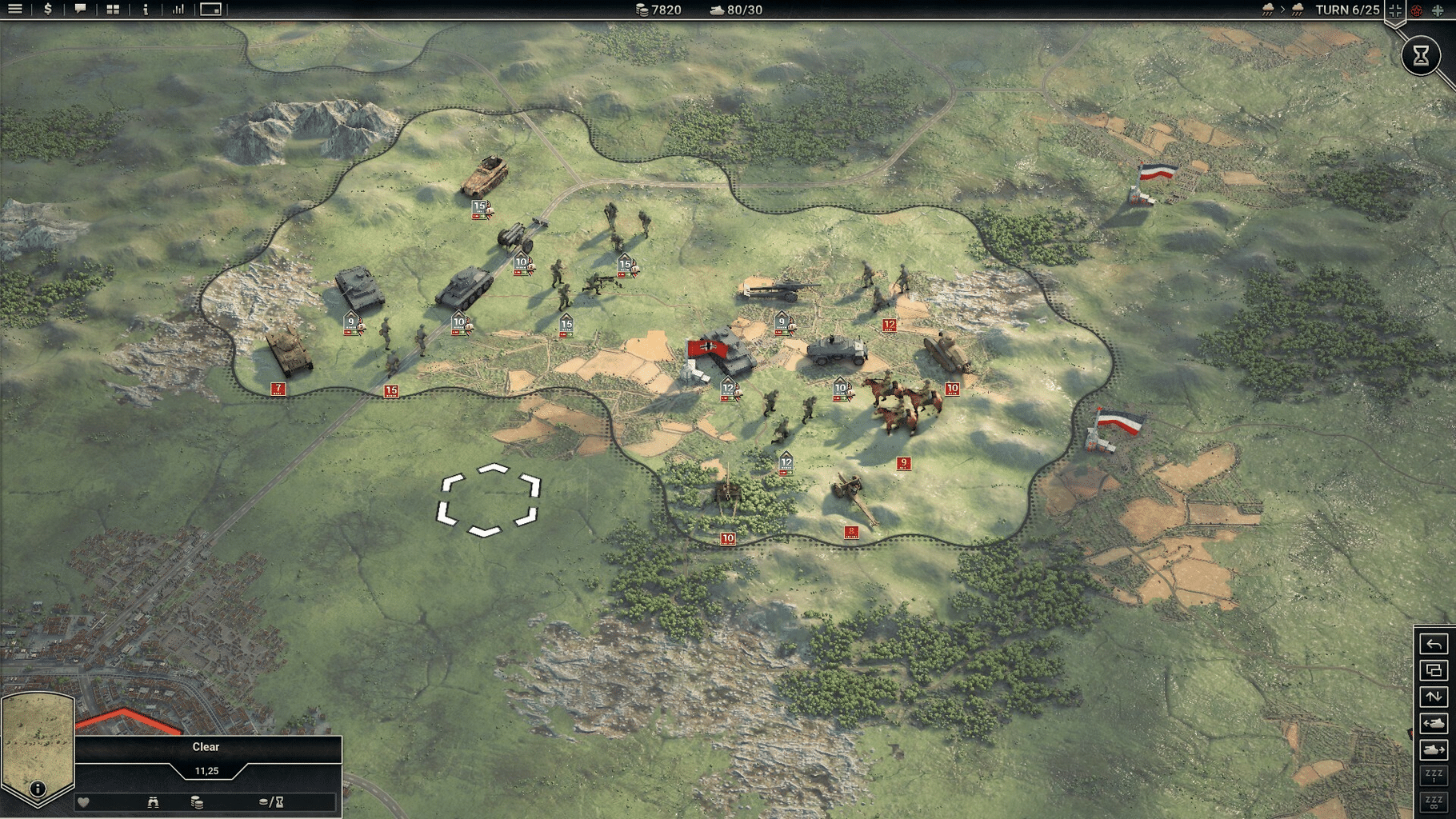 Panzer Corps 2: Axis Operations - 1941 screenshot