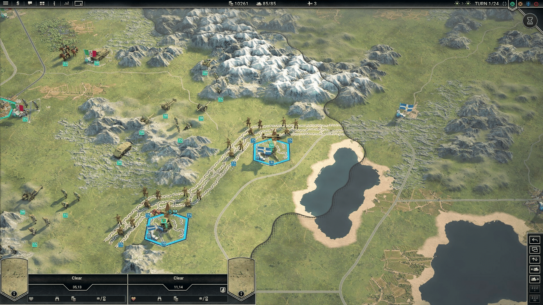 Panzer Corps 2: Axis Operations - 1941 screenshot