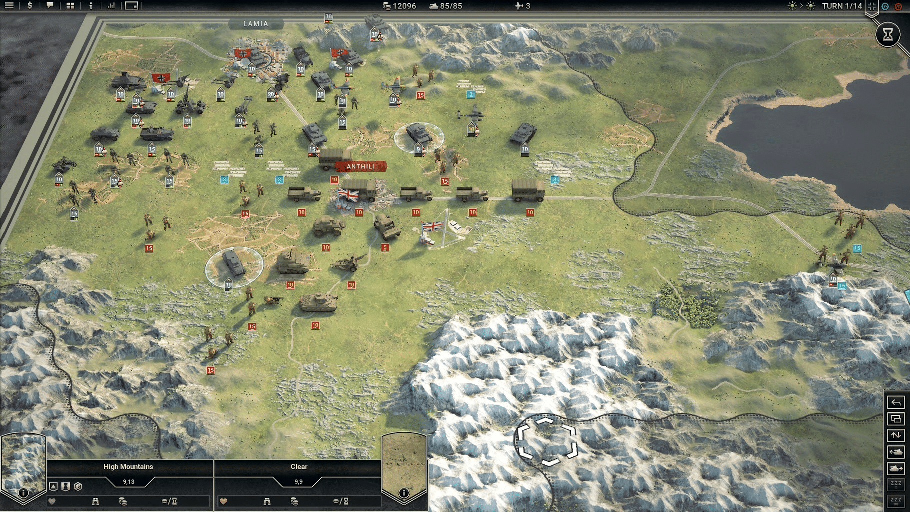 Panzer Corps 2: Axis Operations - 1941 screenshot