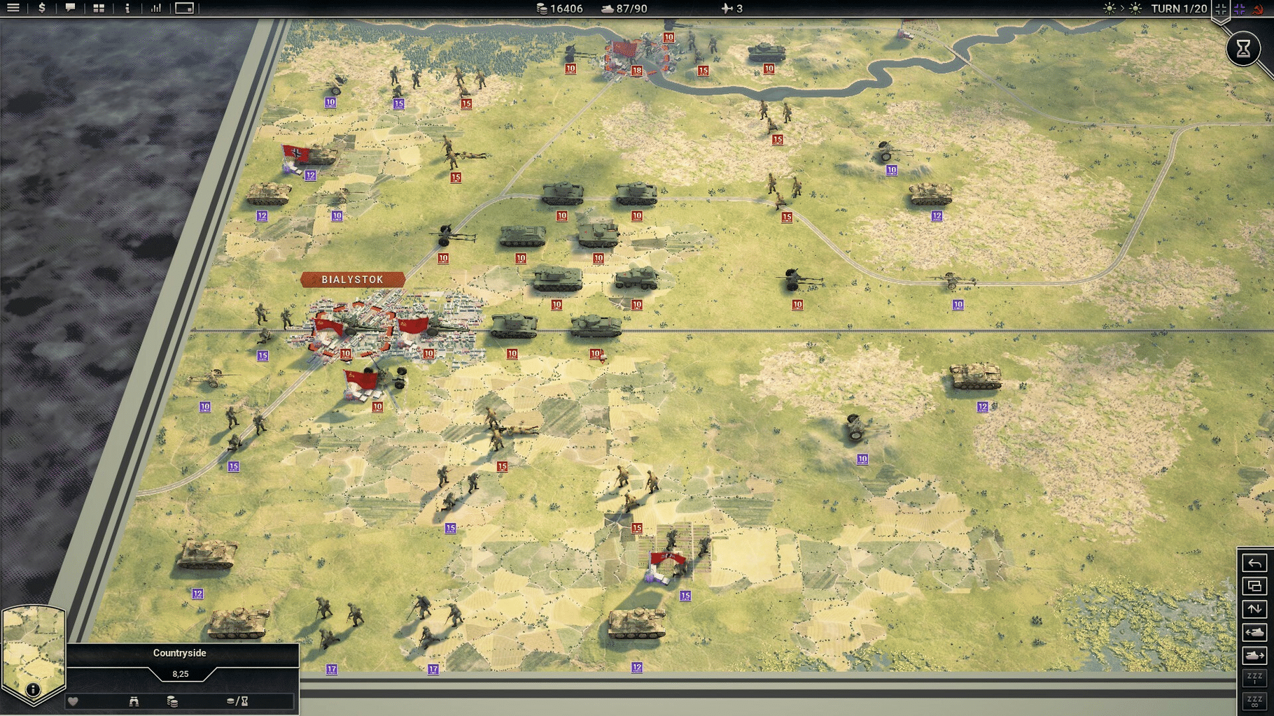 Panzer Corps 2: Axis Operations - 1941 screenshot