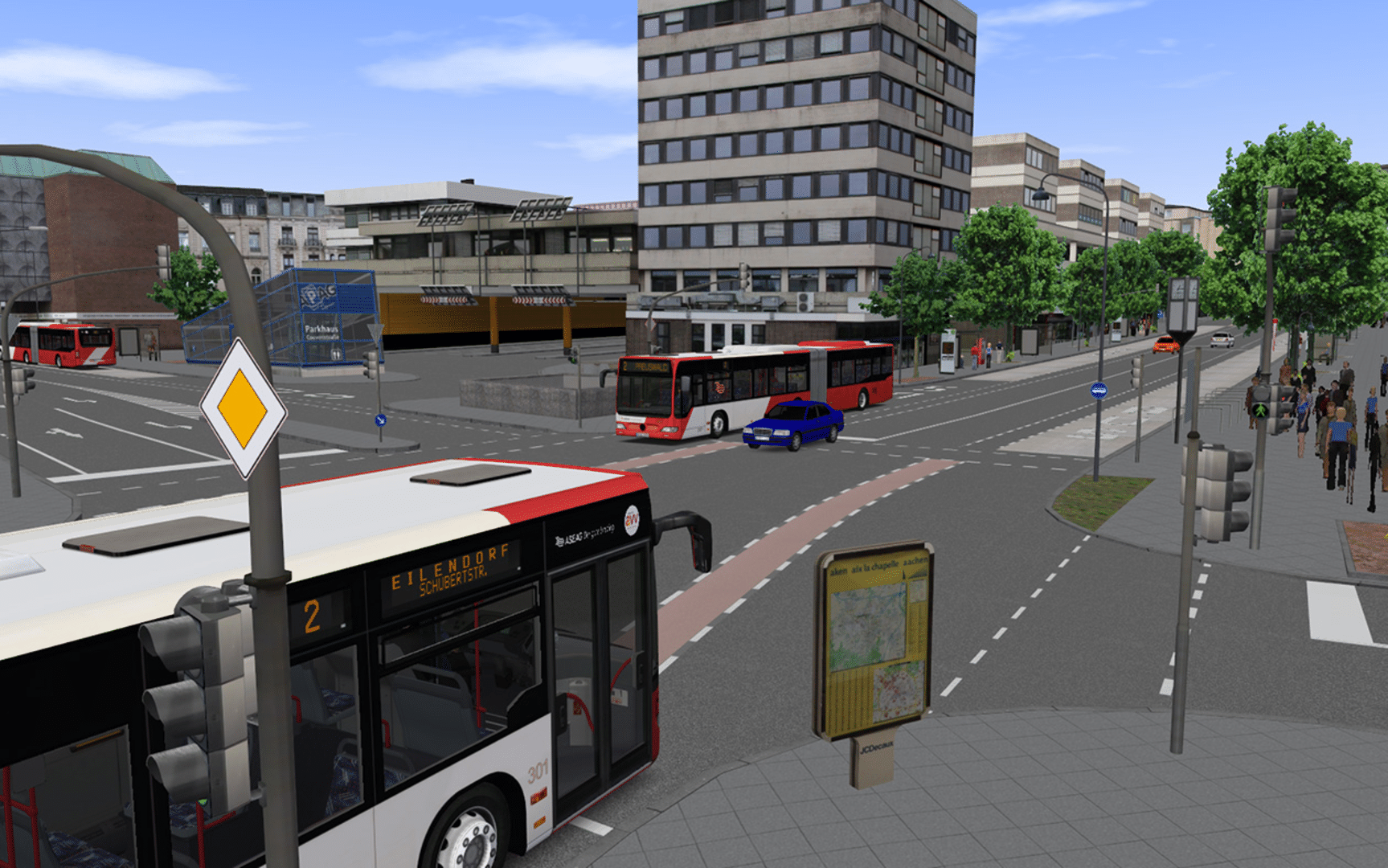 OMSI 2: Aachen screenshot