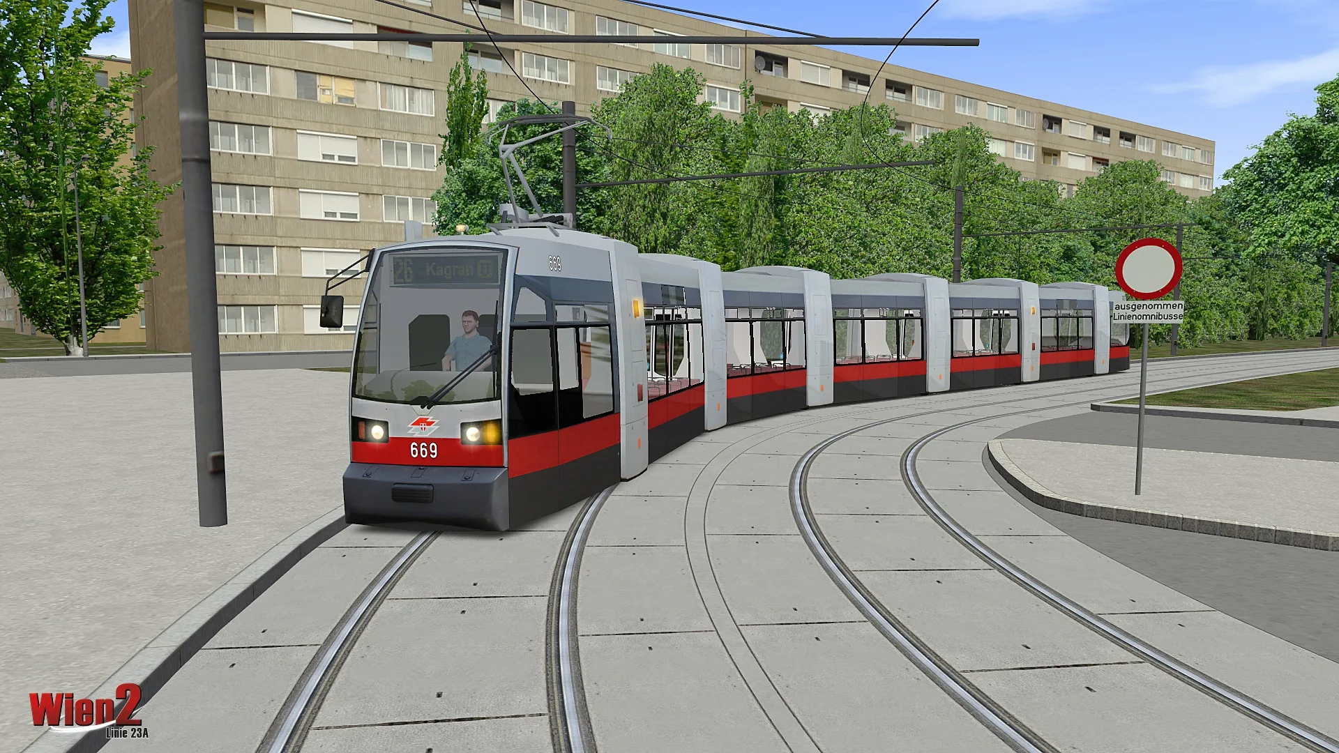OMSI 2: Vienna 2 - Line 23A