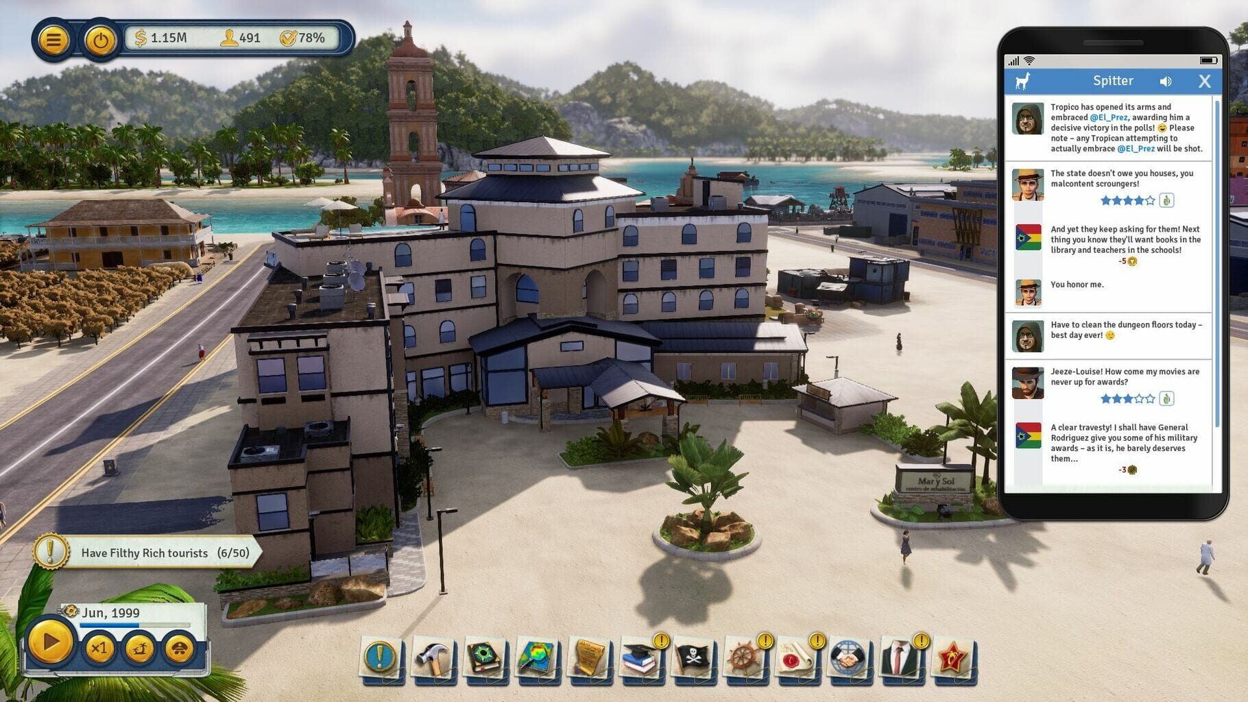 Tropico 6: Spitter screenshot