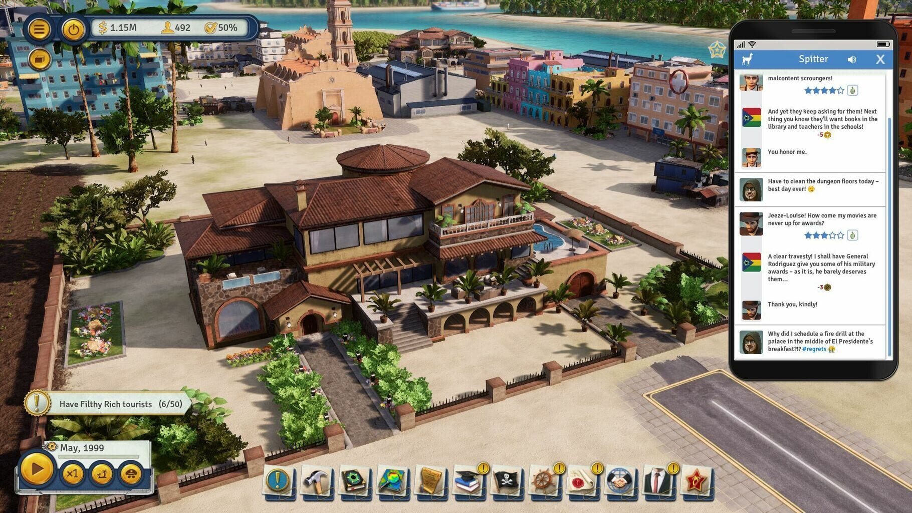 Captura de pantalla - Tropico 6: Spitter