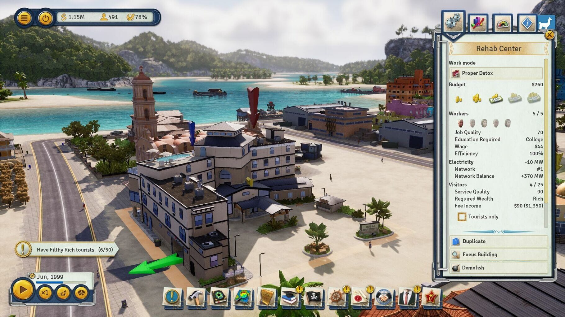 Captura de pantalla - Tropico 6: Spitter