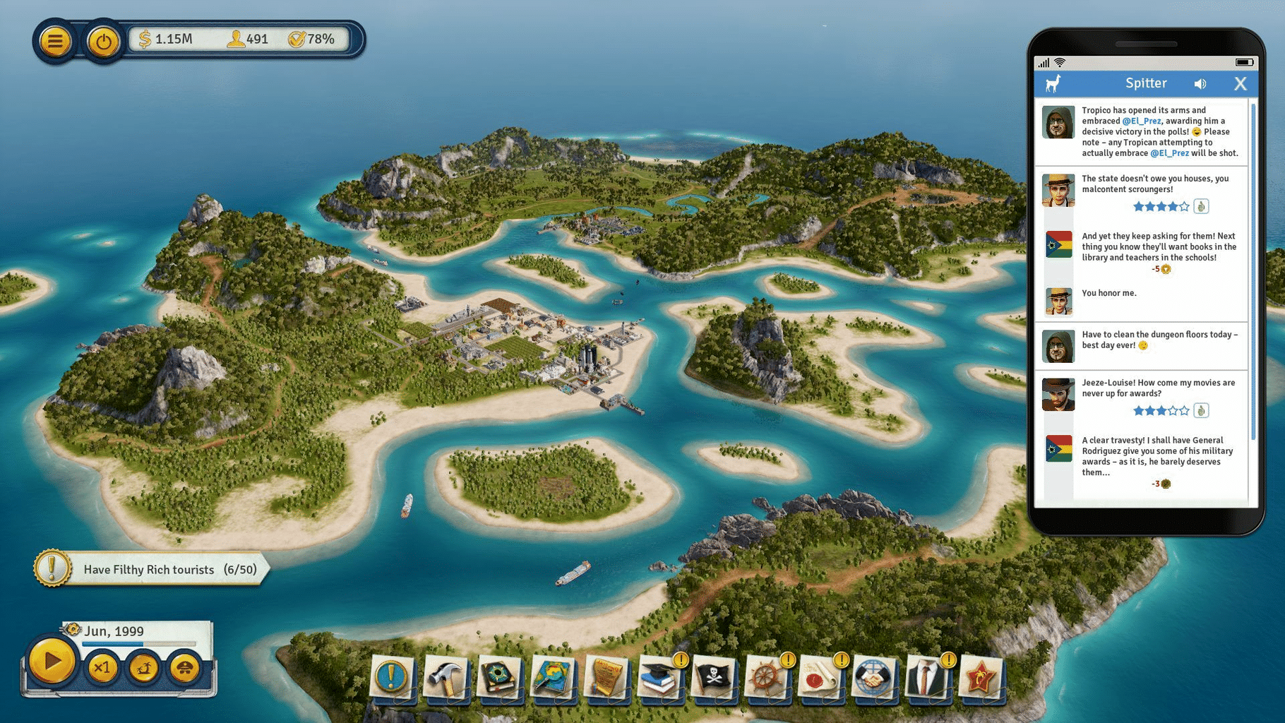 Tropico 6: Spitter screenshot