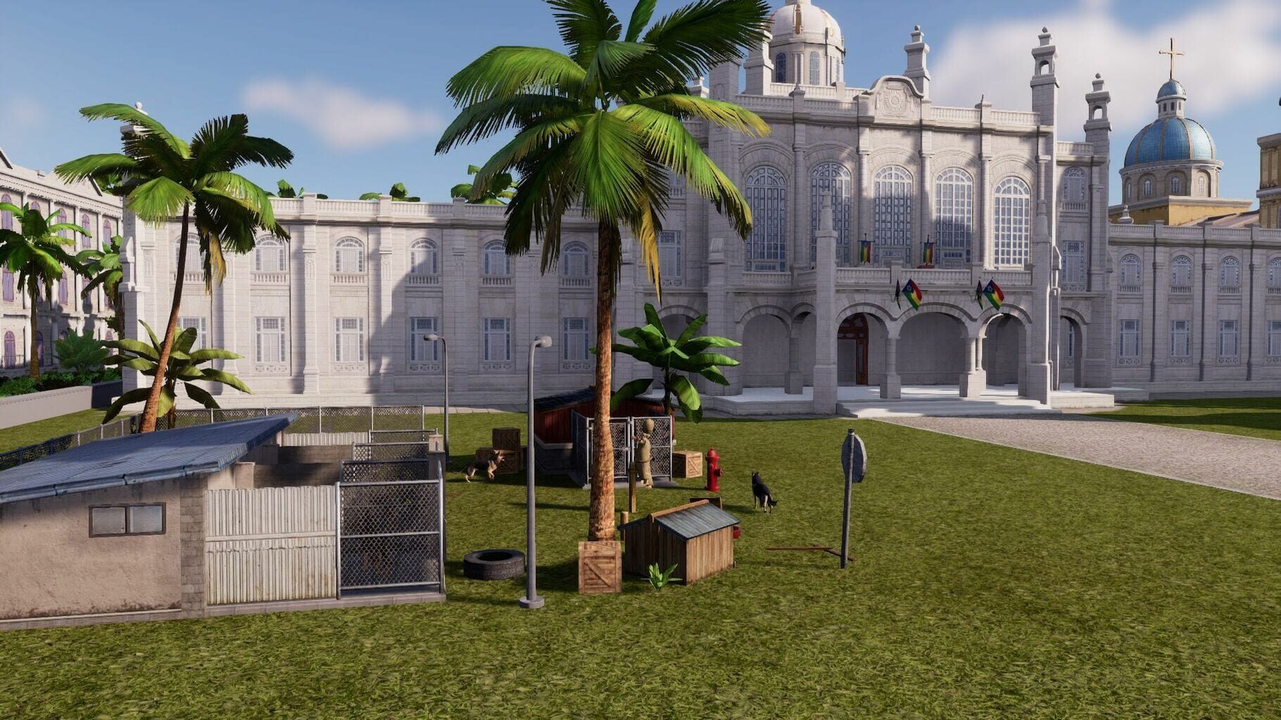 Captura de pantalla - Tropico 6: Spitter