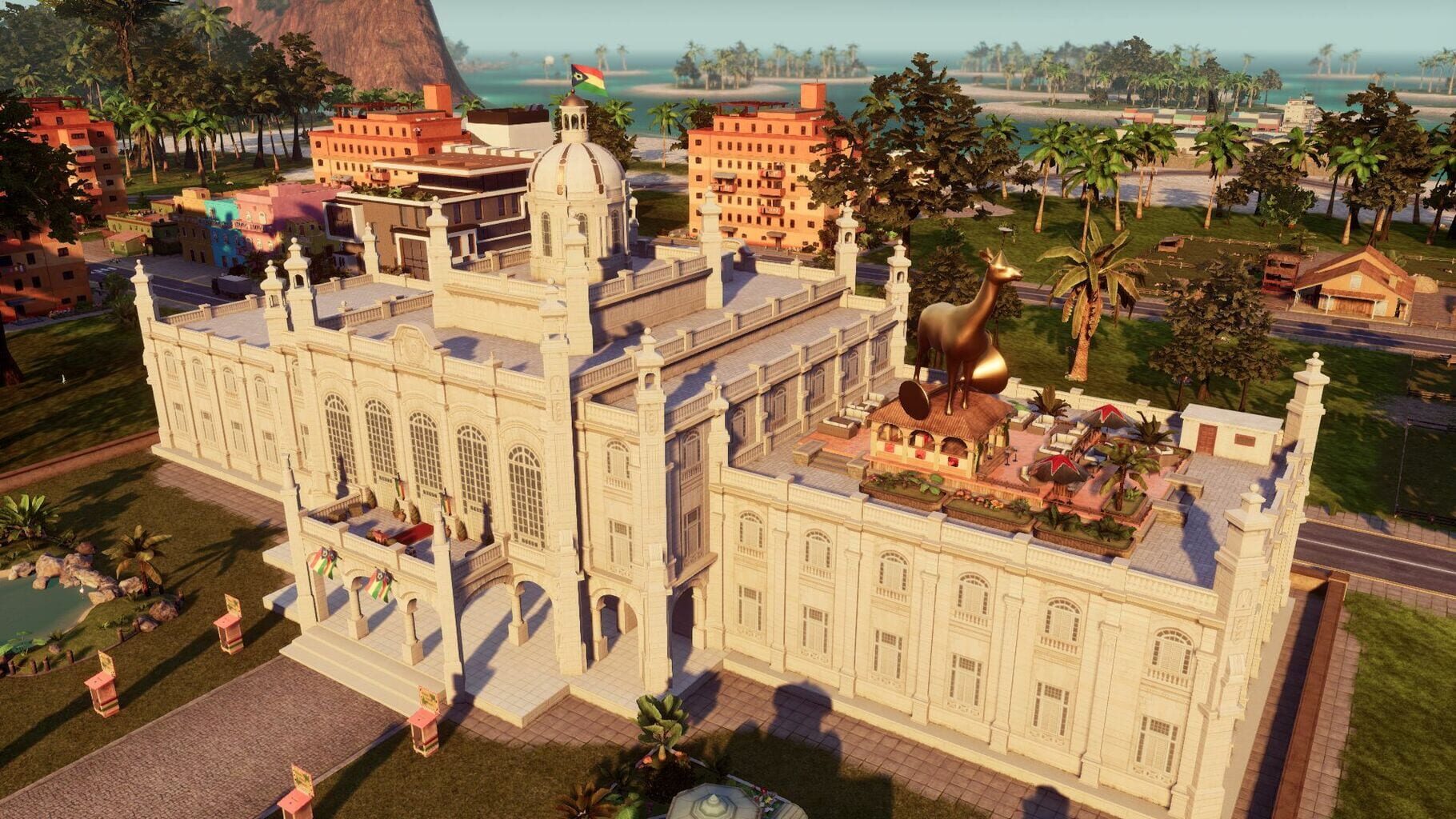 Captura de pantalla - Tropico 6: Lobbyistico