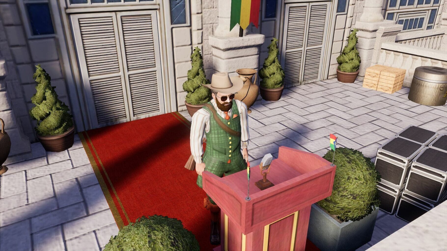 Captura de pantalla - Tropico 6: Lobbyistico