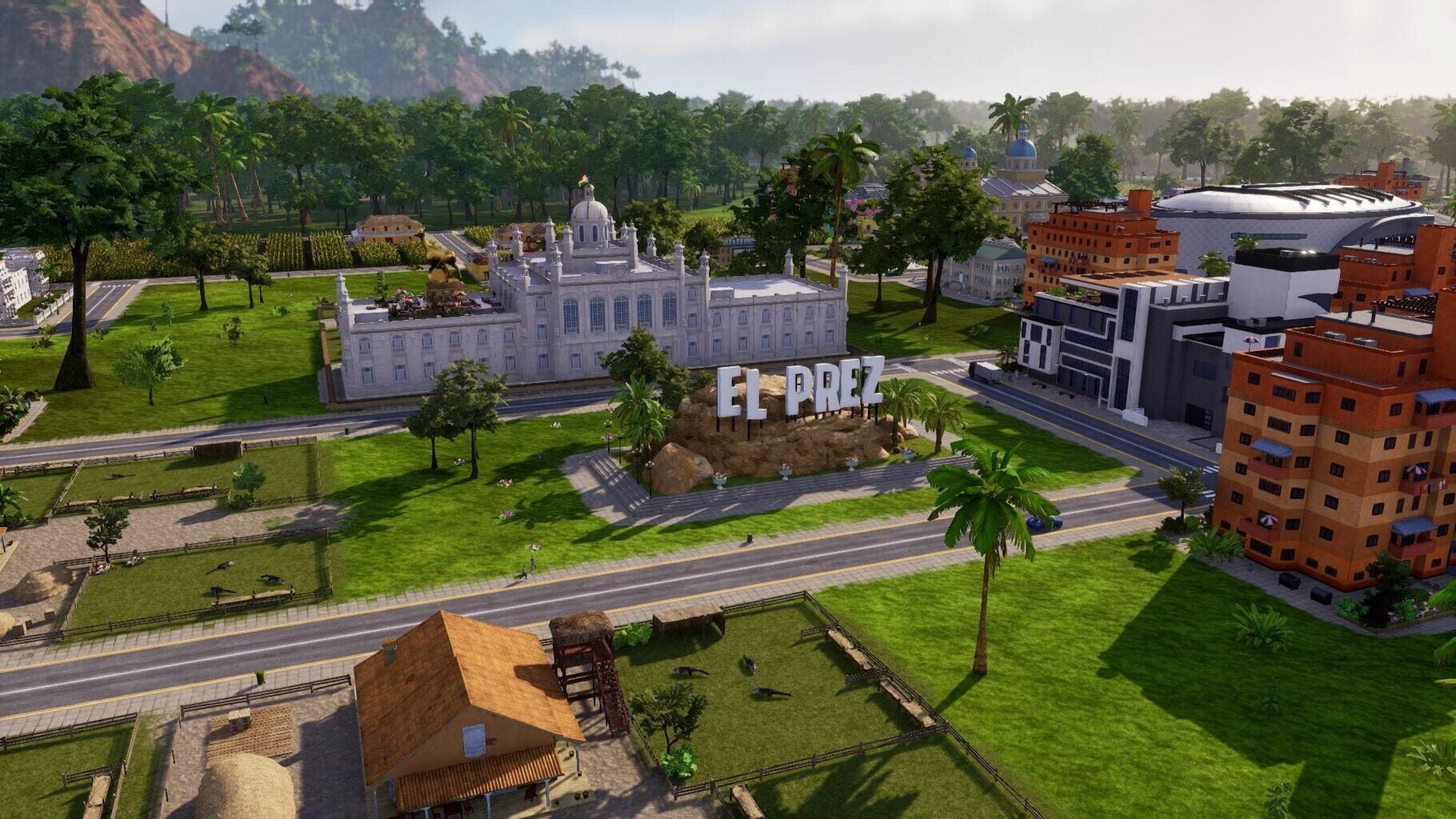 Captura de pantalla - Tropico 6: Lobbyistico