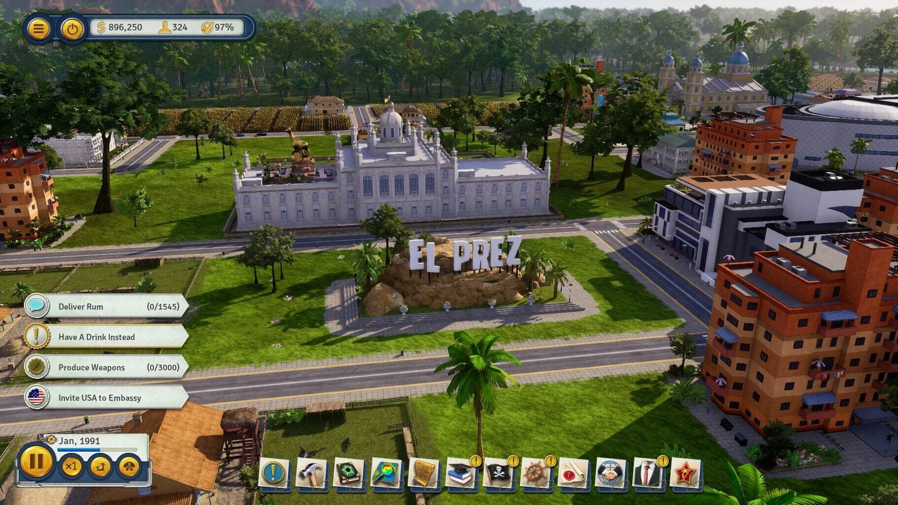 Tropico 6: Lobbyistico screenshot