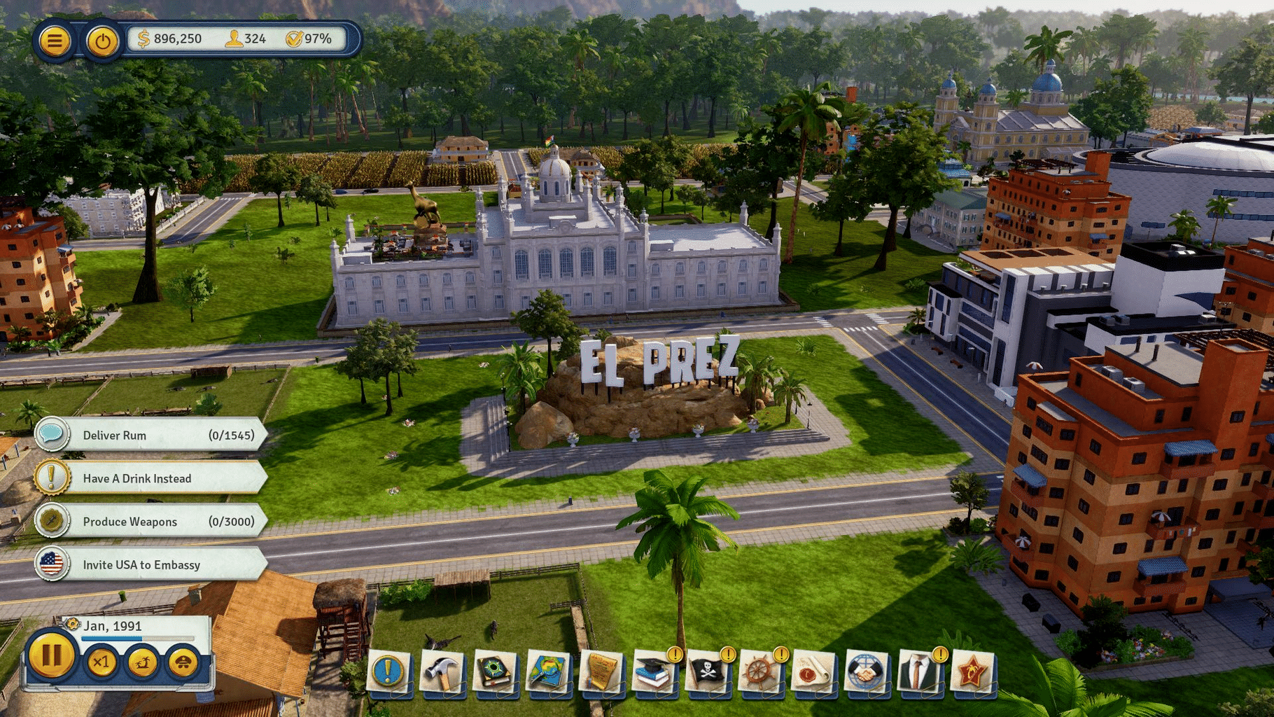 Tropico 6: Lobbyistico screenshot