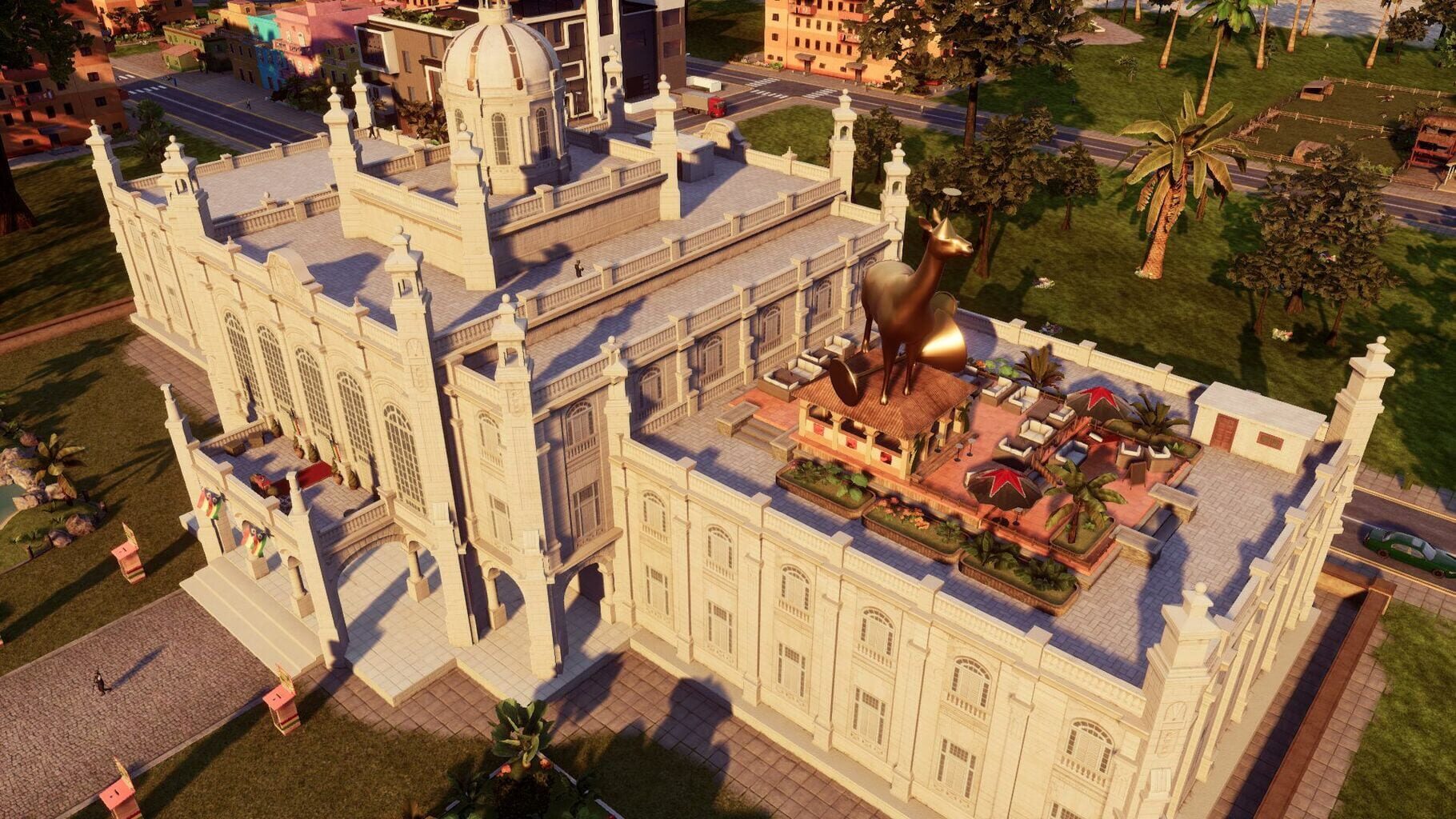 Captura de pantalla - Tropico 6: Lobbyistico