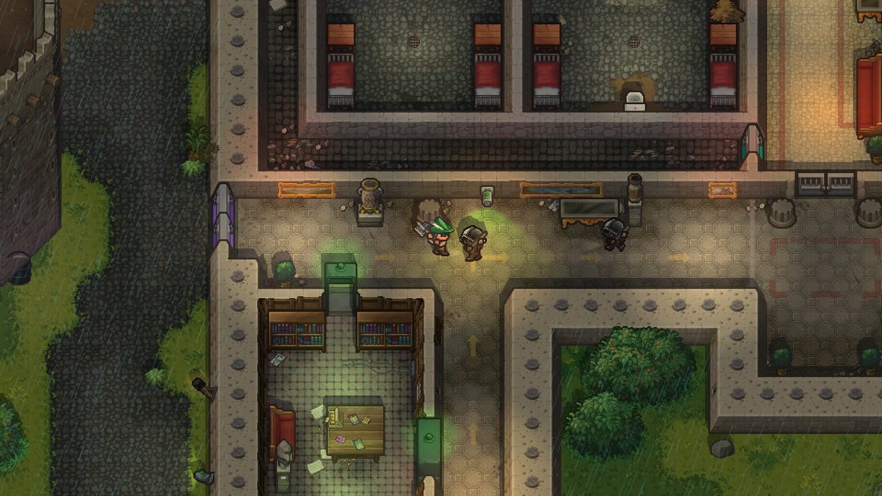 The Escapists 2: Dungeons and Duct Tape screenshot