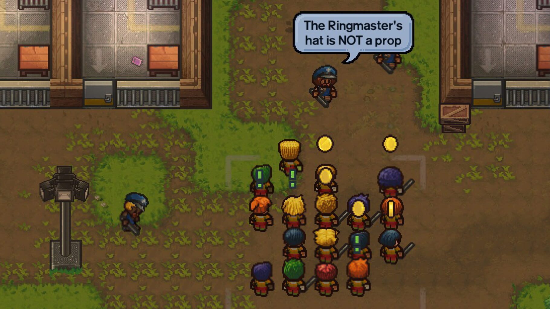 Captura de pantalla - The Escapists 2: Big Top Breakout