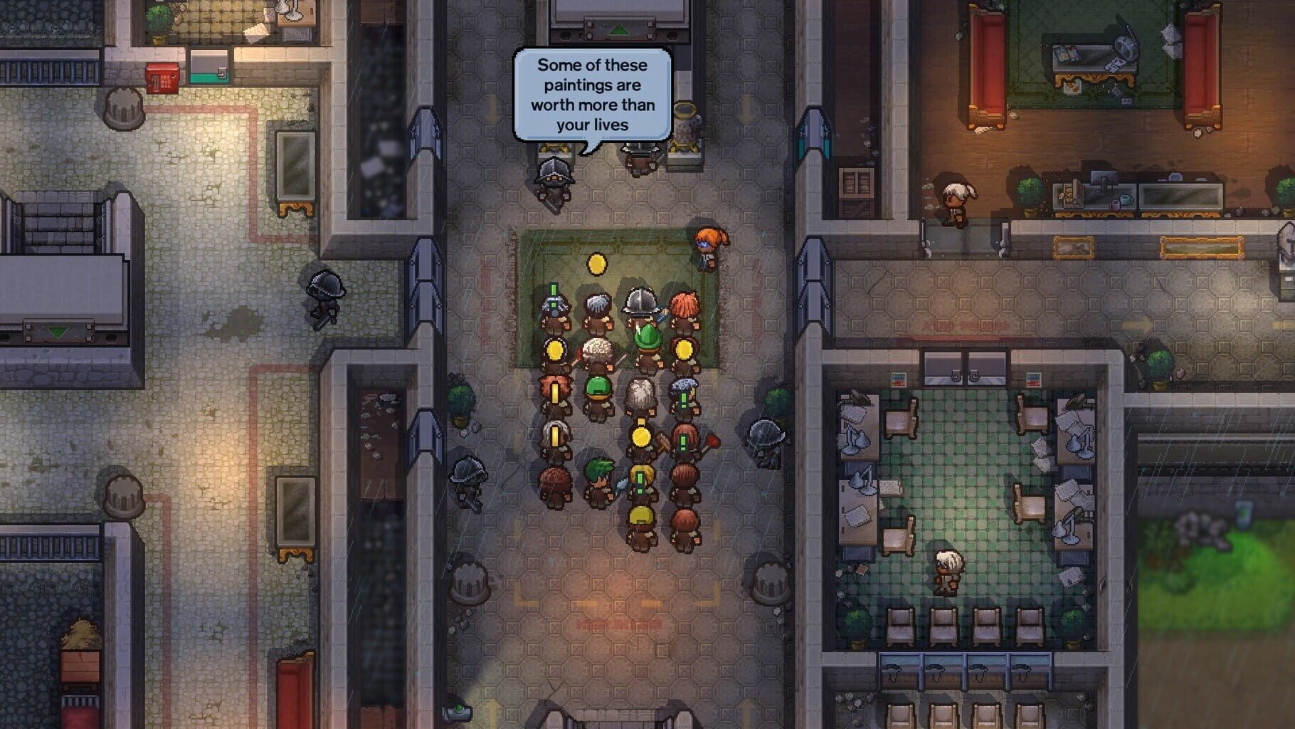 The Escapists 2: Dungeons and Duct Tape screenshot