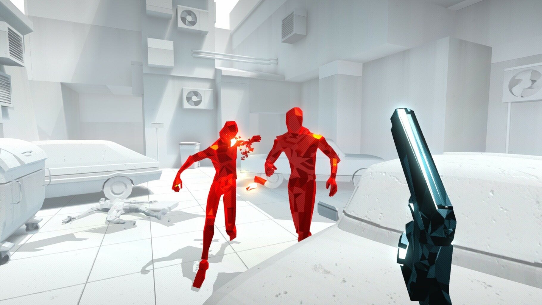 Captura de pantalla - Superhot: One of Us Bundle