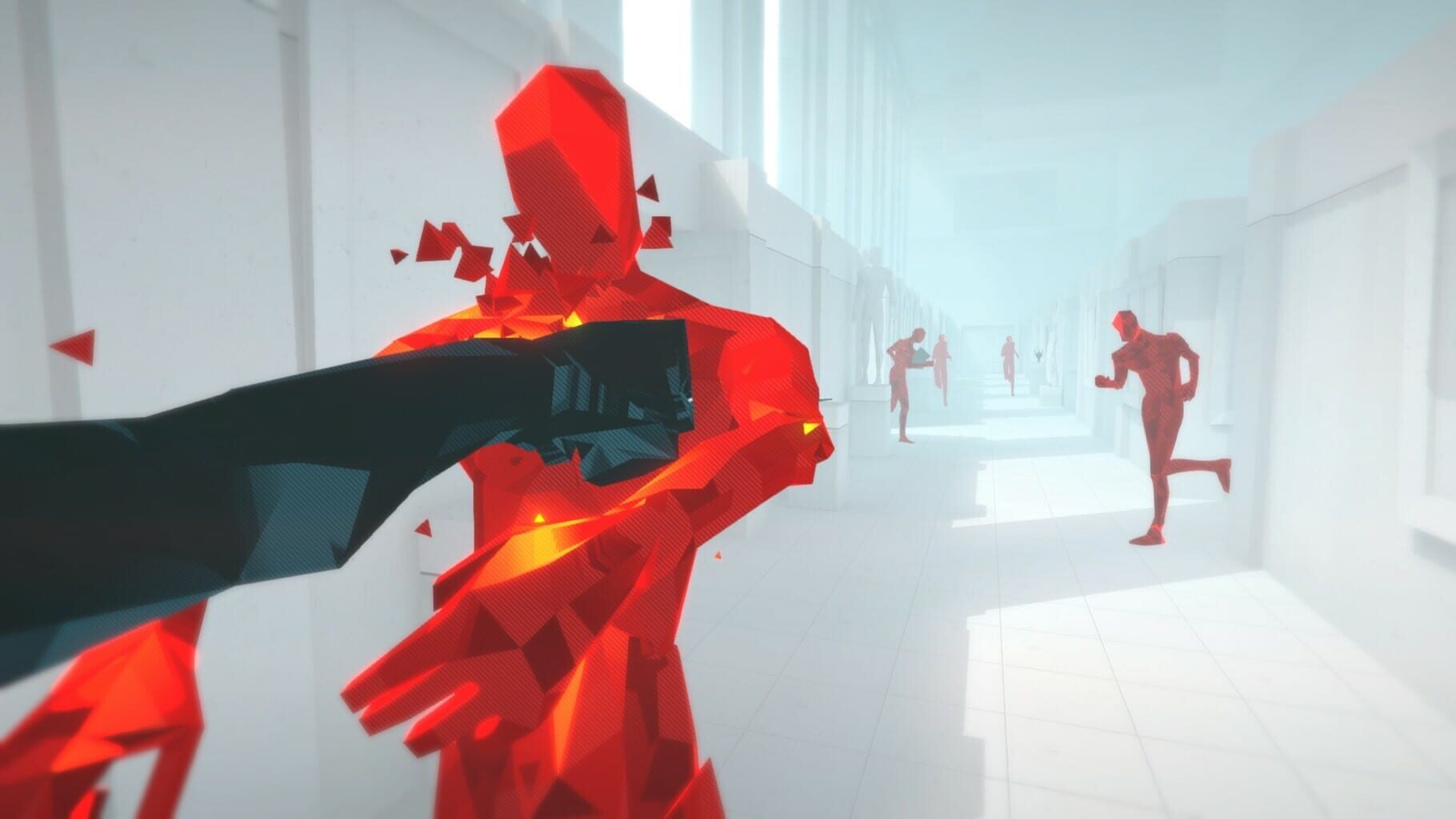 Captura de pantalla - Superhot: One of Us Bundle