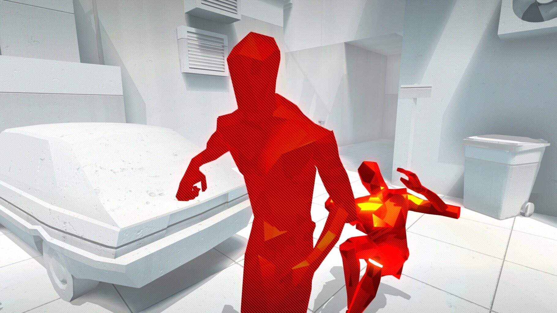 Captura de pantalla - Superhot: One of Us Bundle