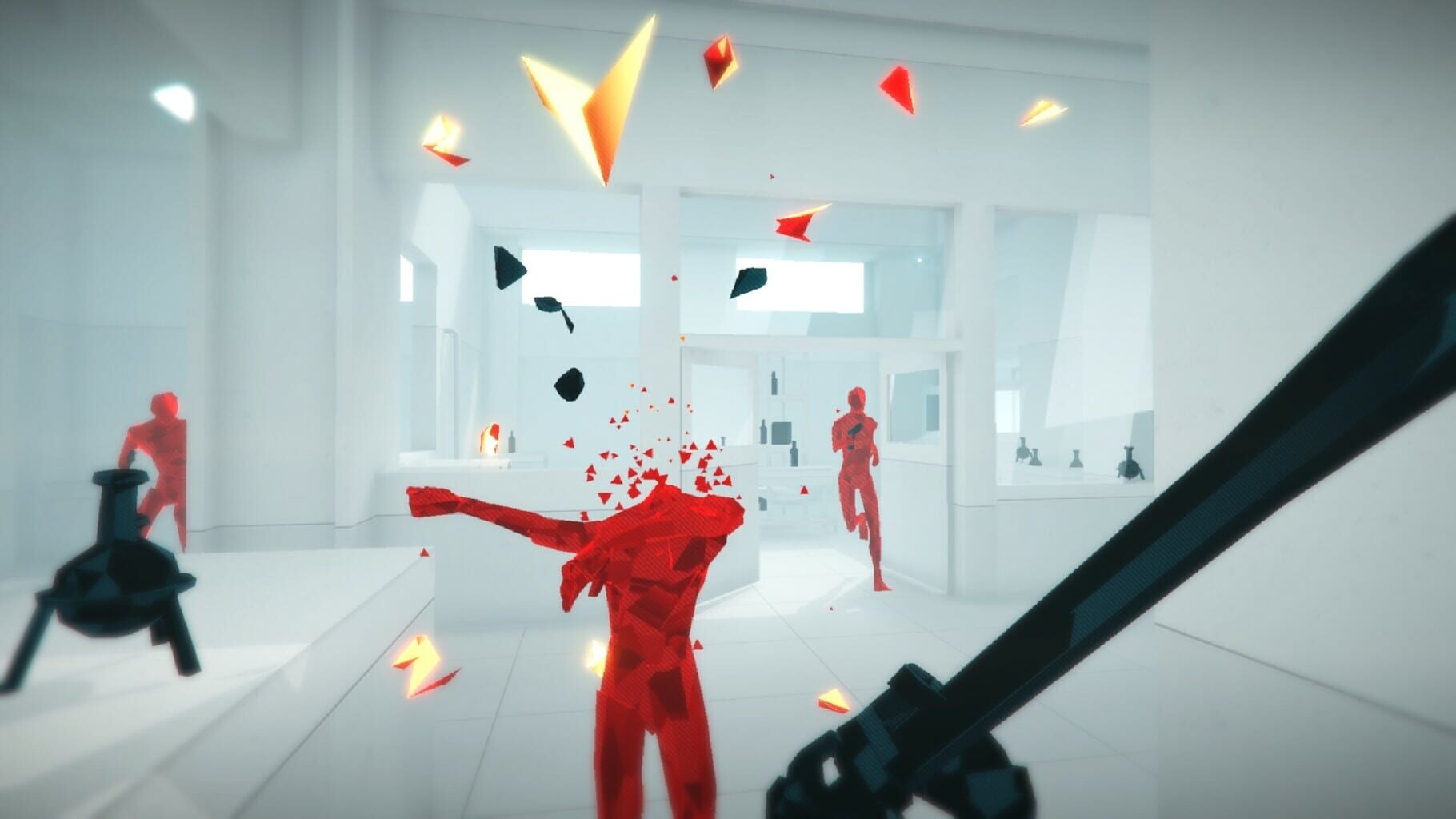 Captura de pantalla - Superhot: One of Us Bundle