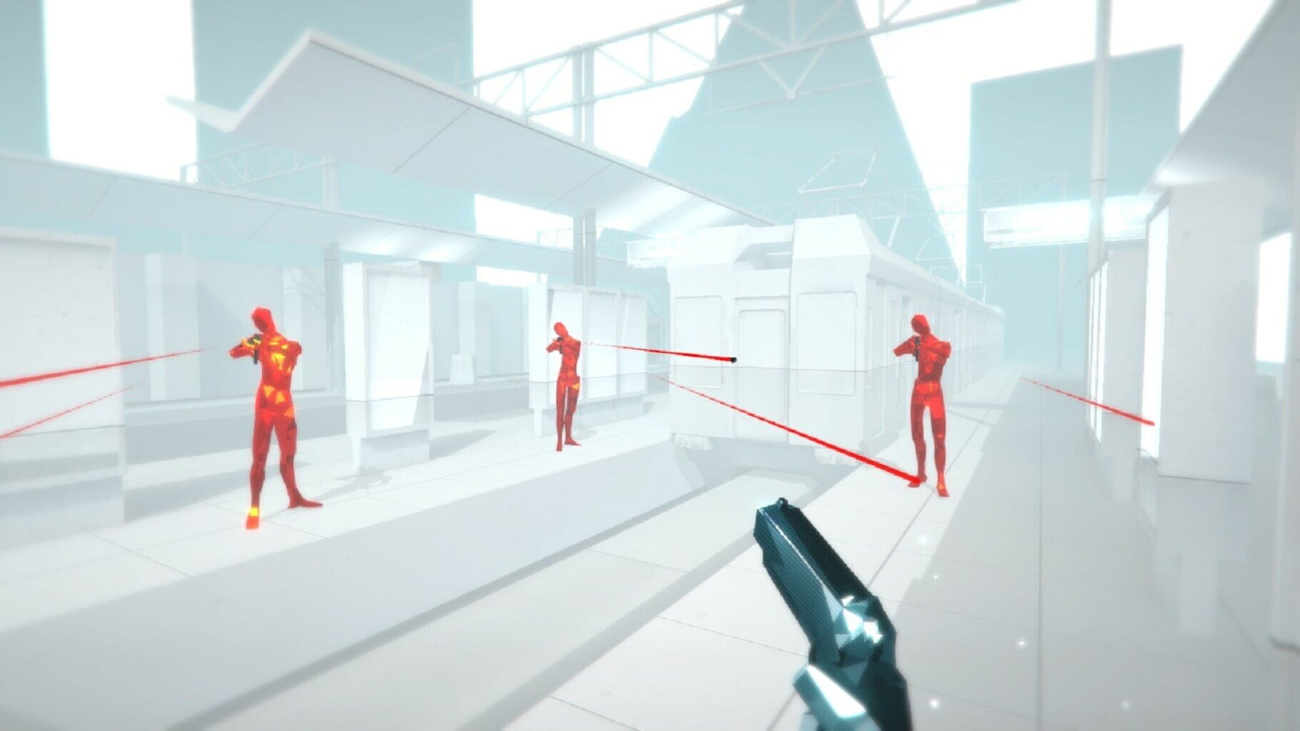 Captura de pantalla - Superhot: One of Us Bundle