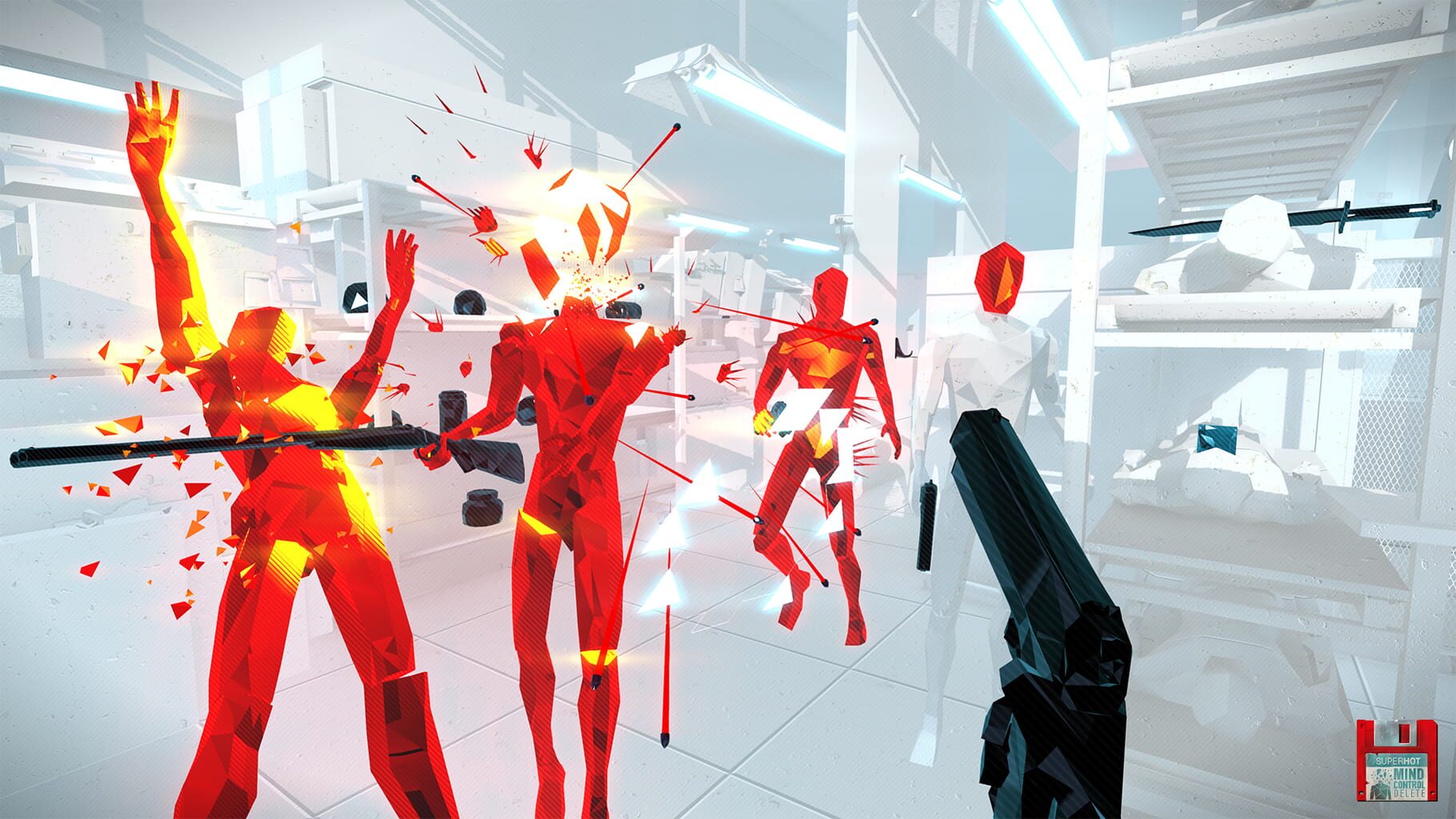 Captura de pantalla - Superhot: One of Us Bundle