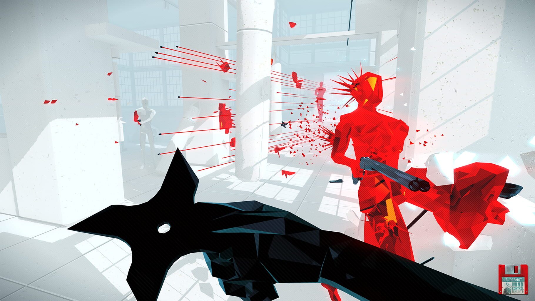 Captura de pantalla - Superhot: One of Us Bundle