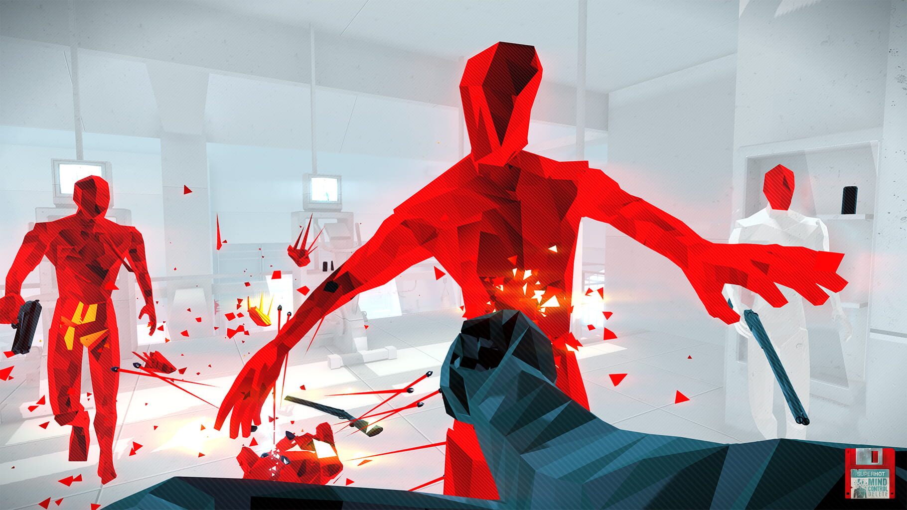 Captura de pantalla - Superhot: One of Us Bundle