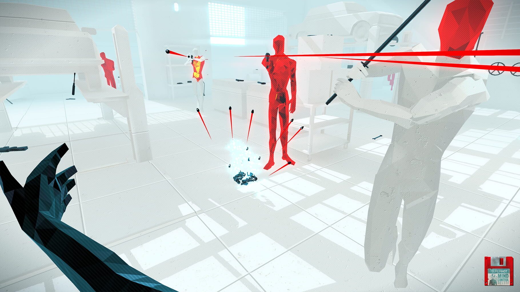 Captura de pantalla - Superhot: One of Us Bundle